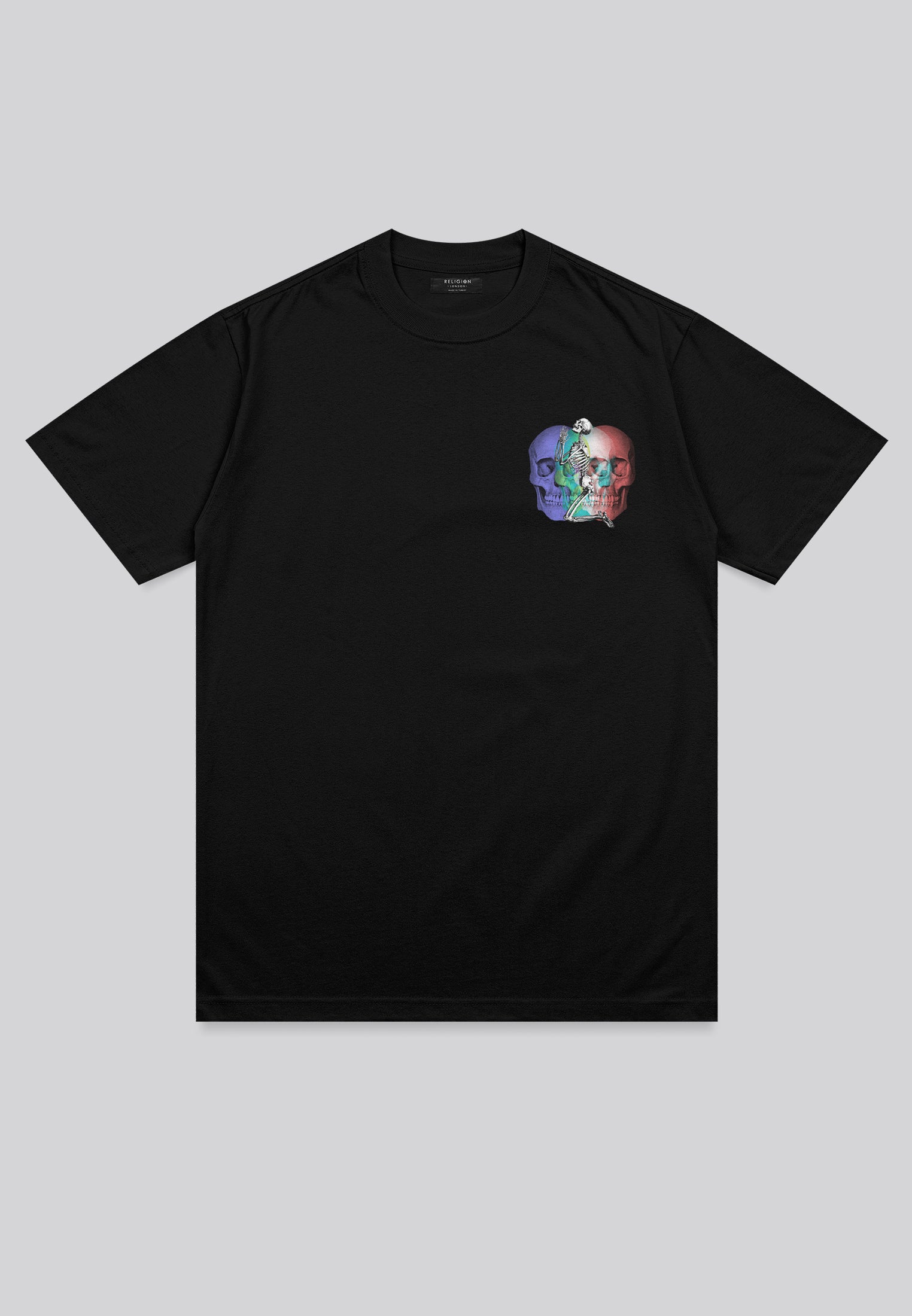 MULTI SKULL T-SHIRT BLACK