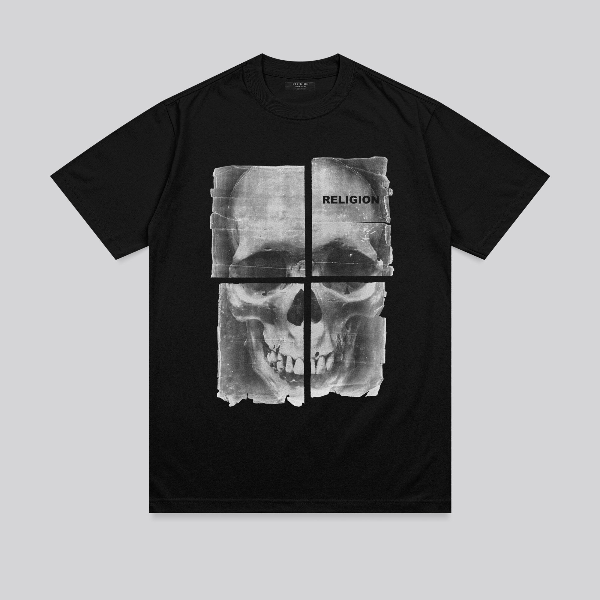 R CROSS T-SHIRT BLACK
