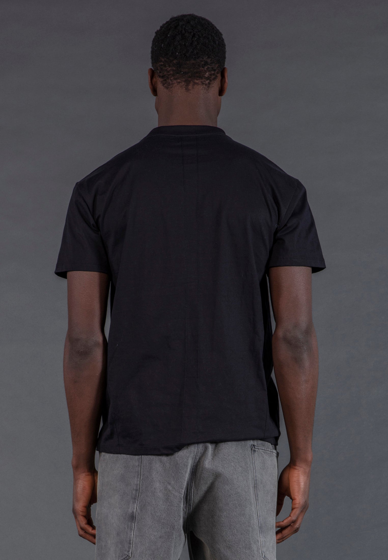 R CROSS T-SHIRT BLACK