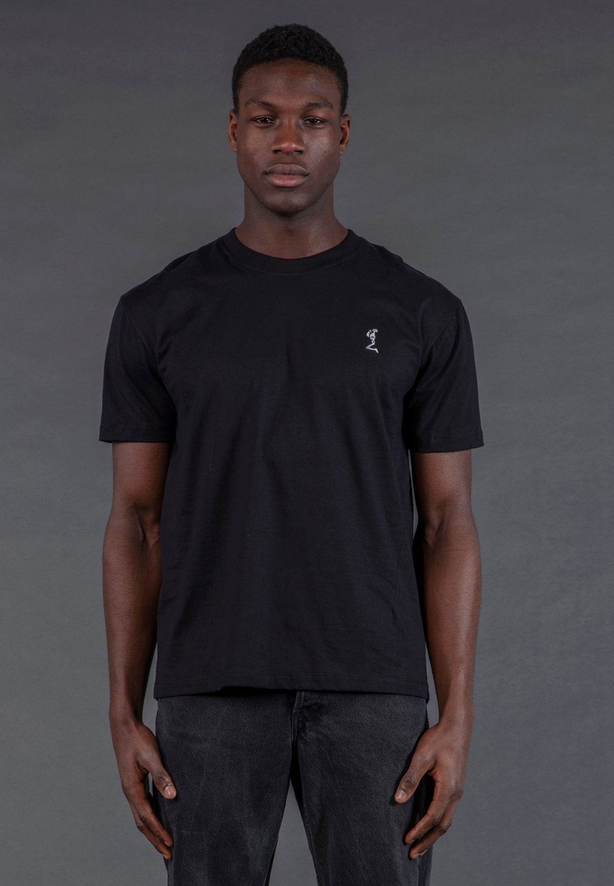 THE CHAPEL T-SHIRT BLACK