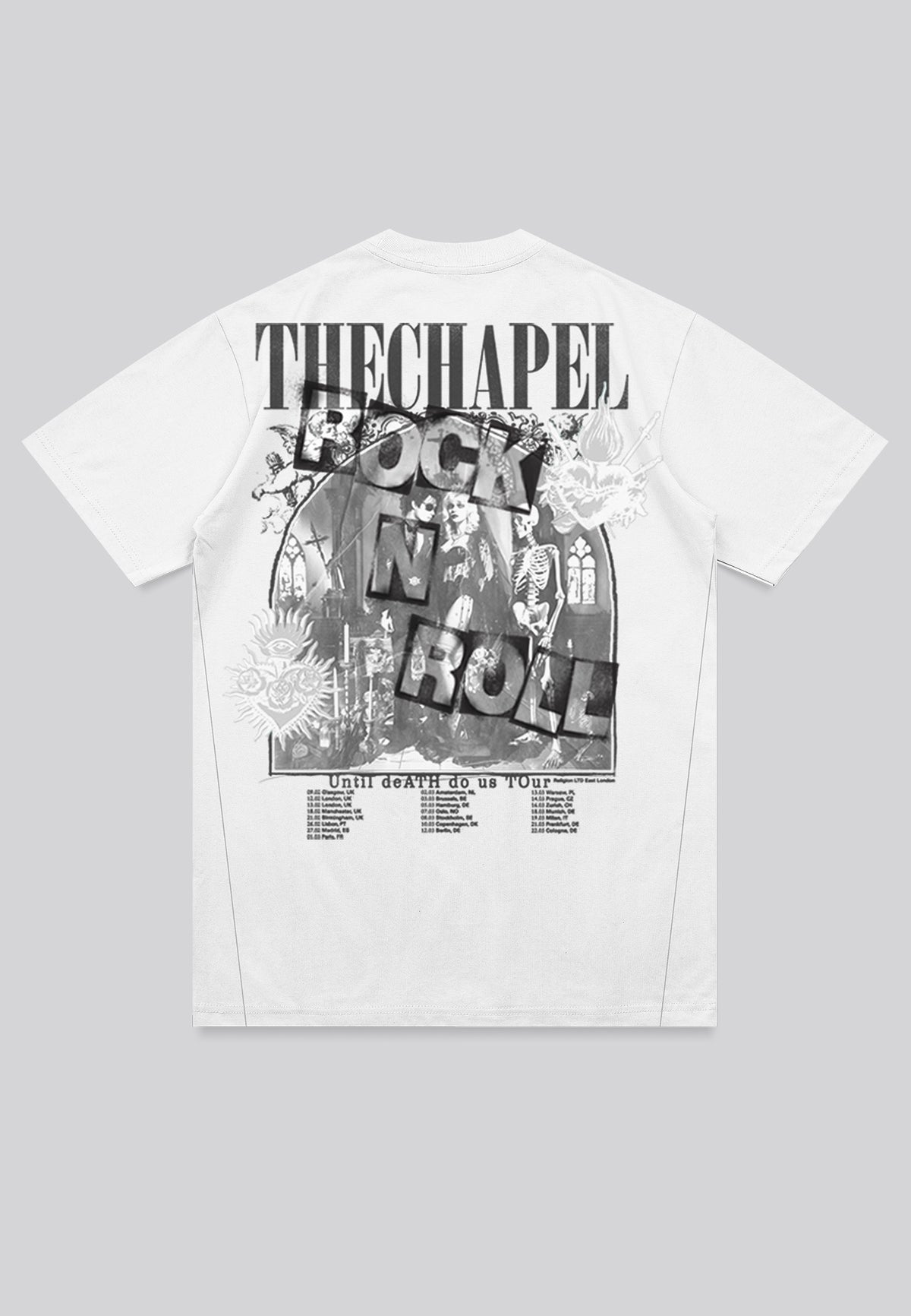 THE CHAPEL T-SHIRT WHITE