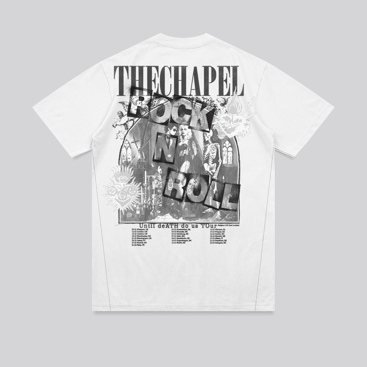 THE CHAPEL T-SHIRT WHITE