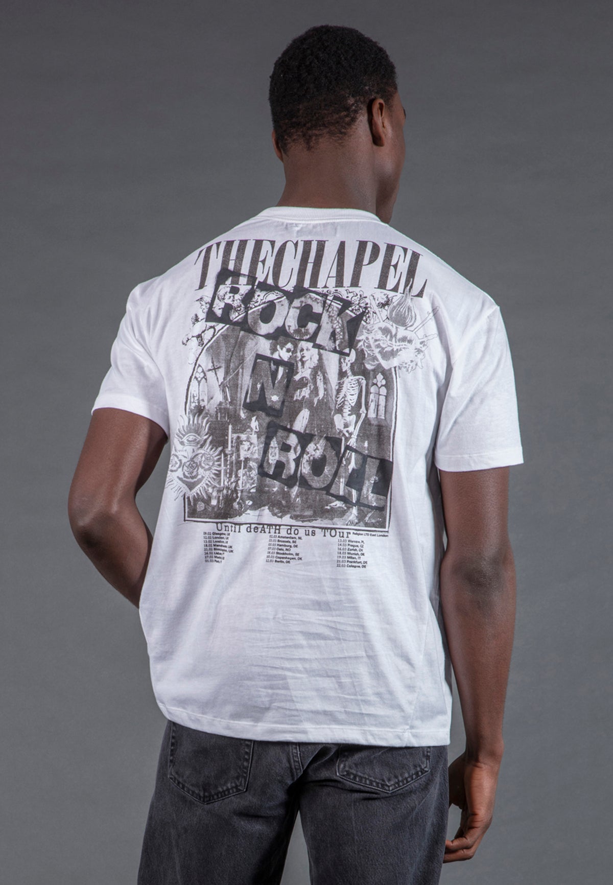 THE CHAPEL T-SHIRT WHITE