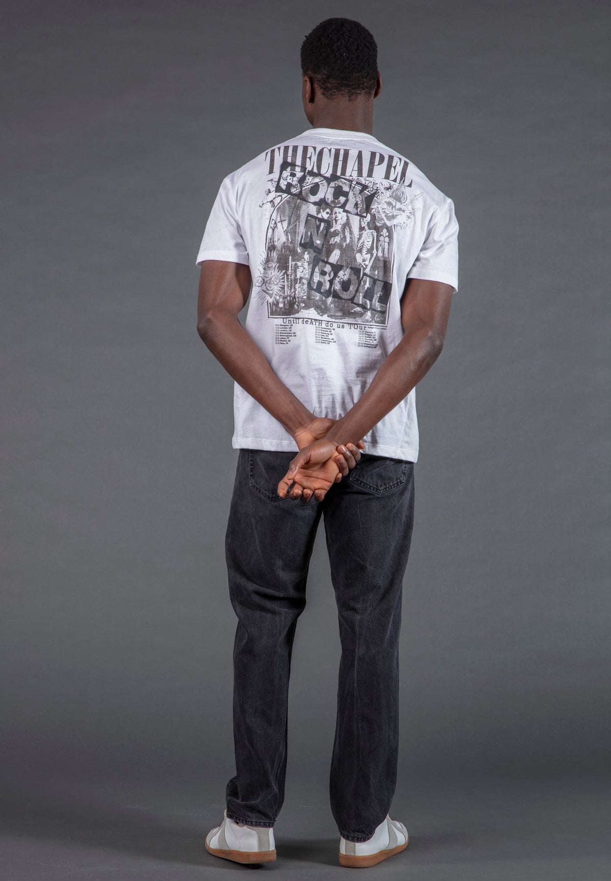 THE CHAPEL T-SHIRT WHITE