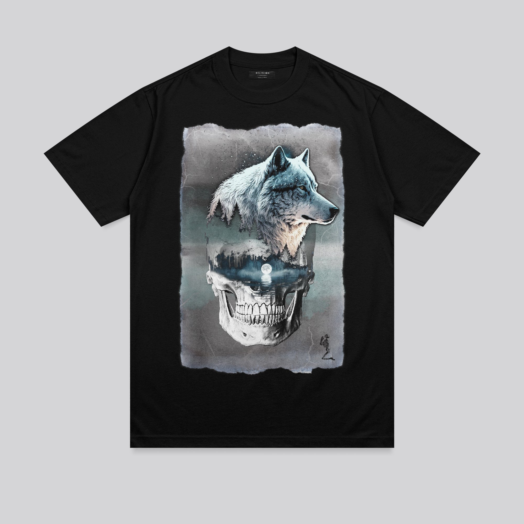 WOLVES T-SHIRT BLACK
