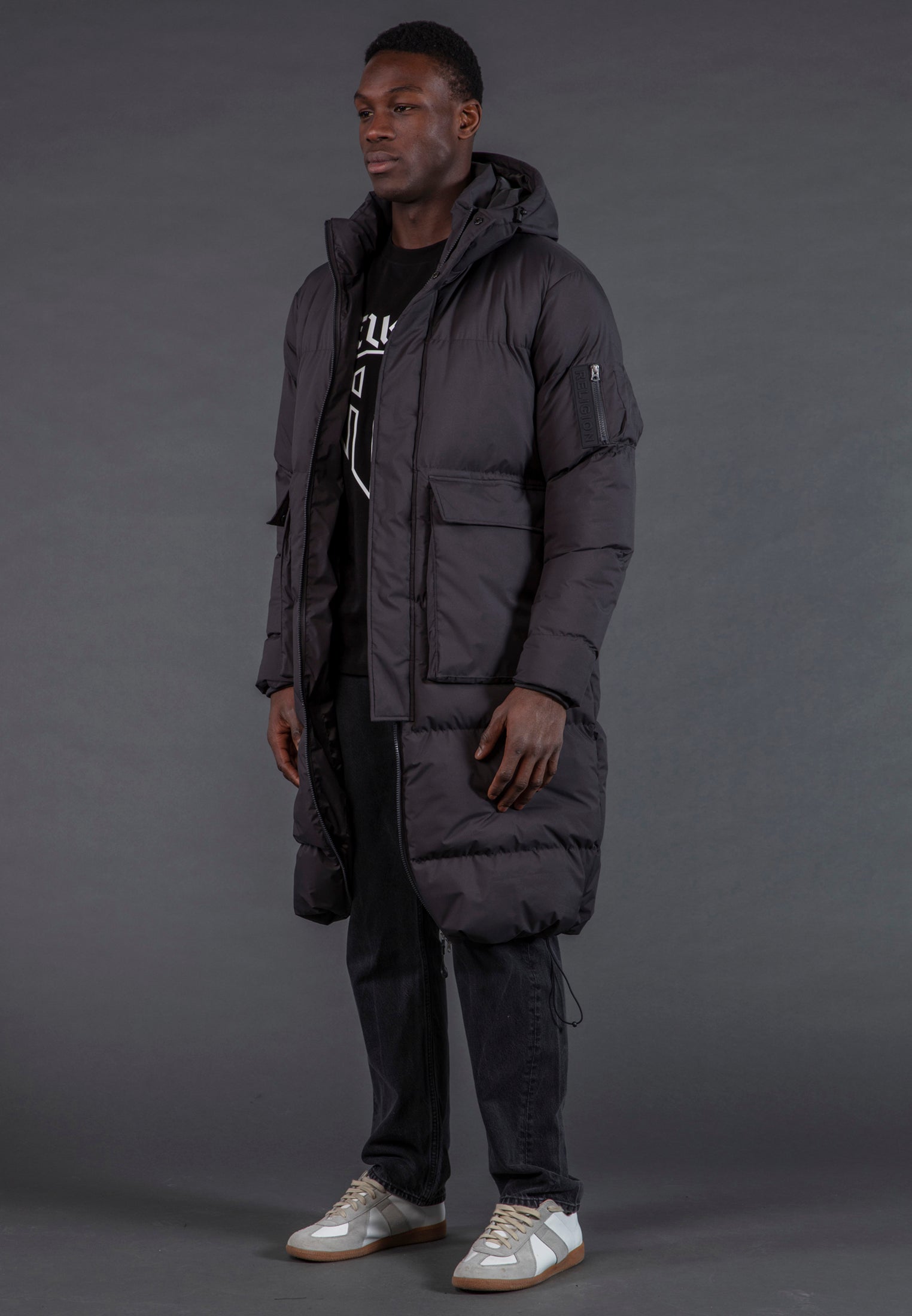 VOYAGER PARKA BLACK