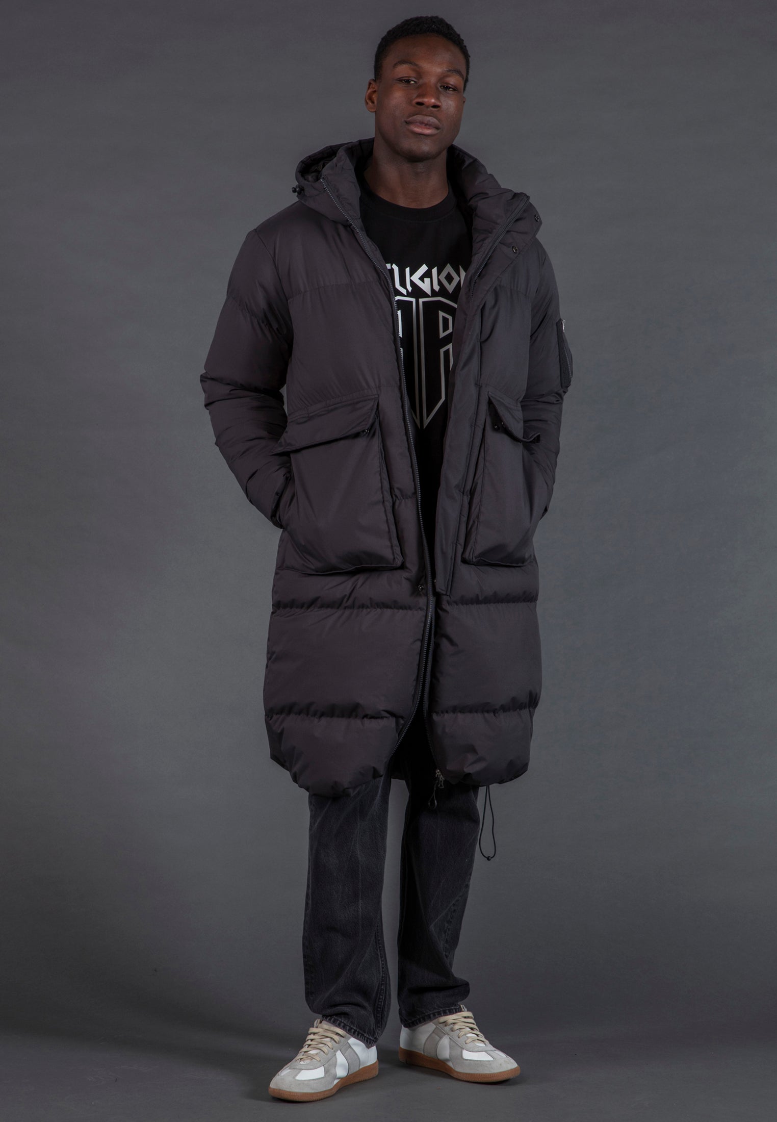 VOYAGER PARKA BLACK