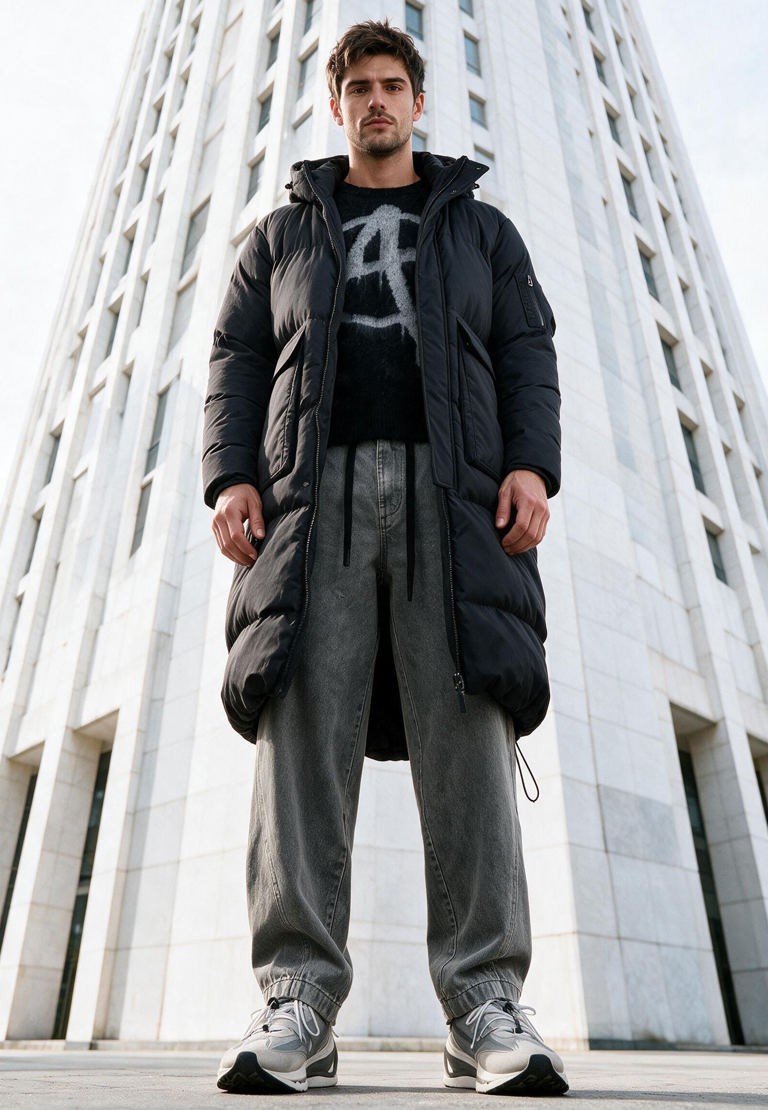 VOYAGER PARKA BLACK