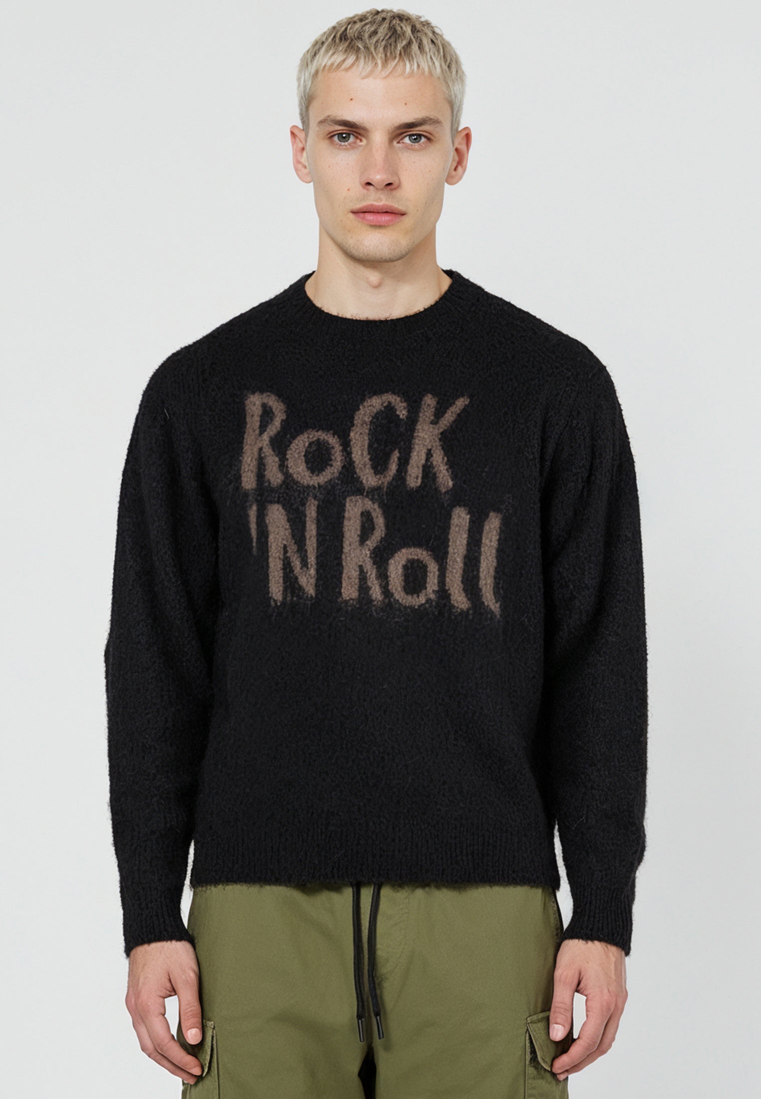 ROCK N ROLL KNIT BLACK