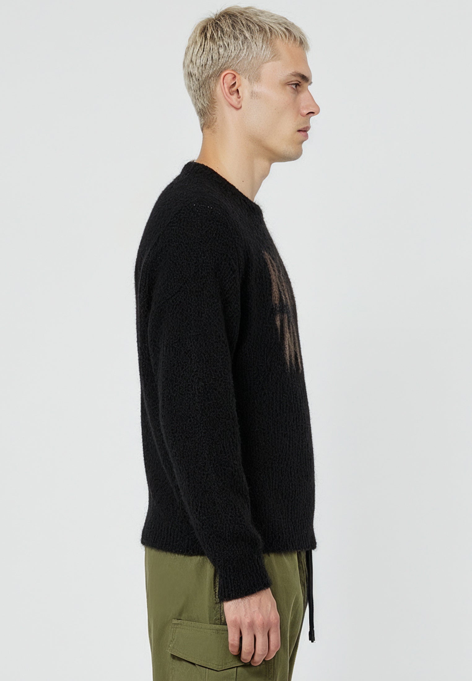 ROCK N ROLL KNIT BLACK