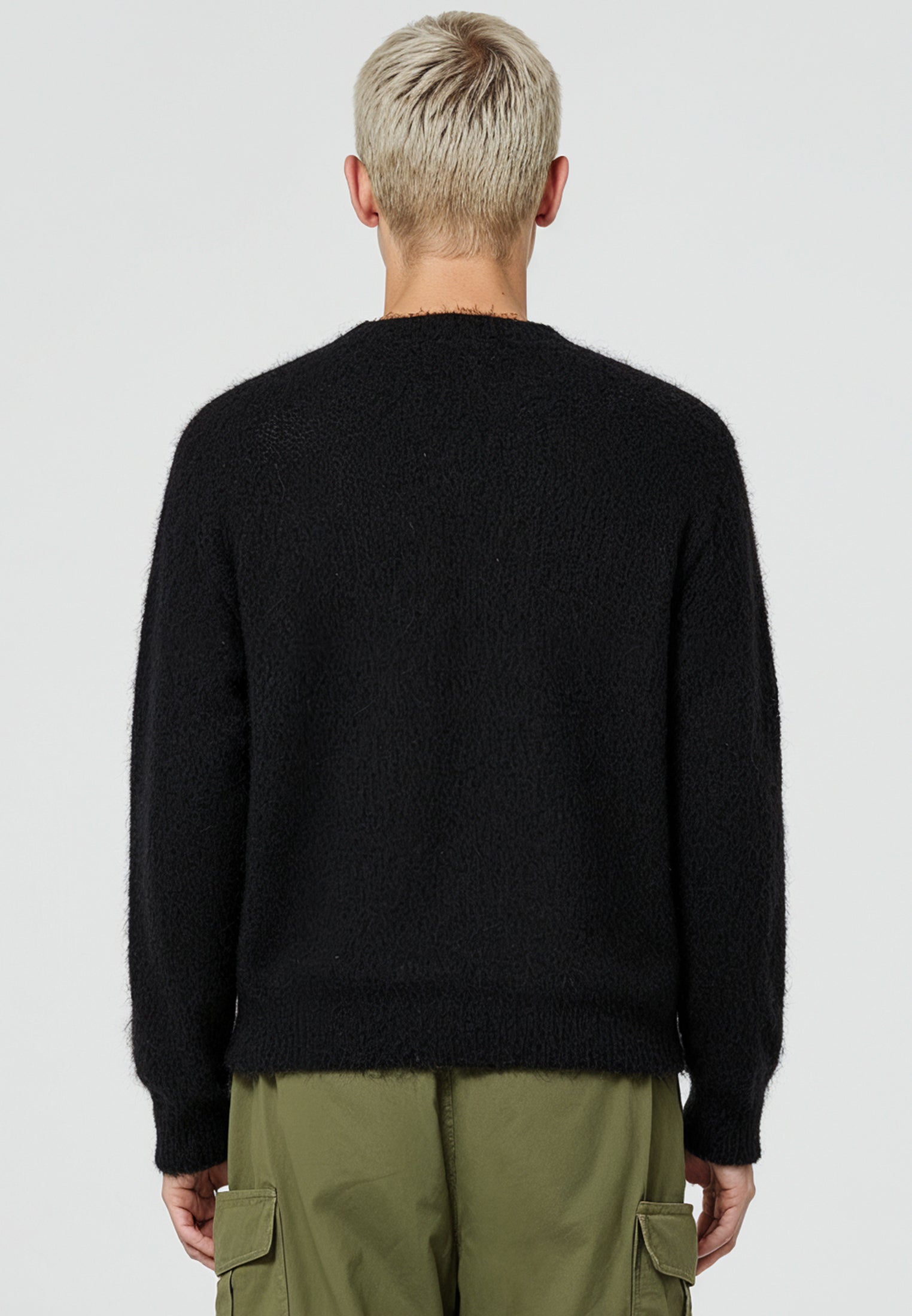 ROCK N ROLL KNIT BLACK