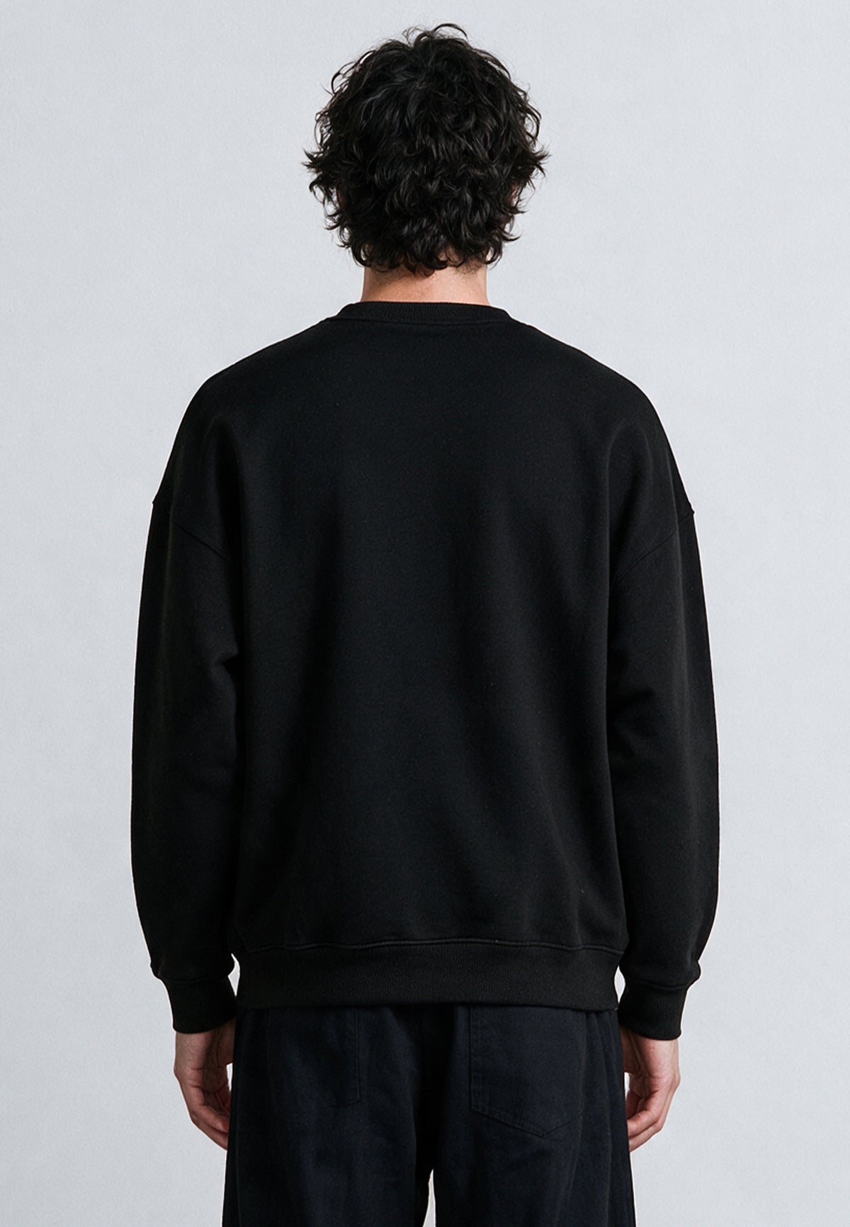 ANTARSIA SKULL SWEAT BLACK