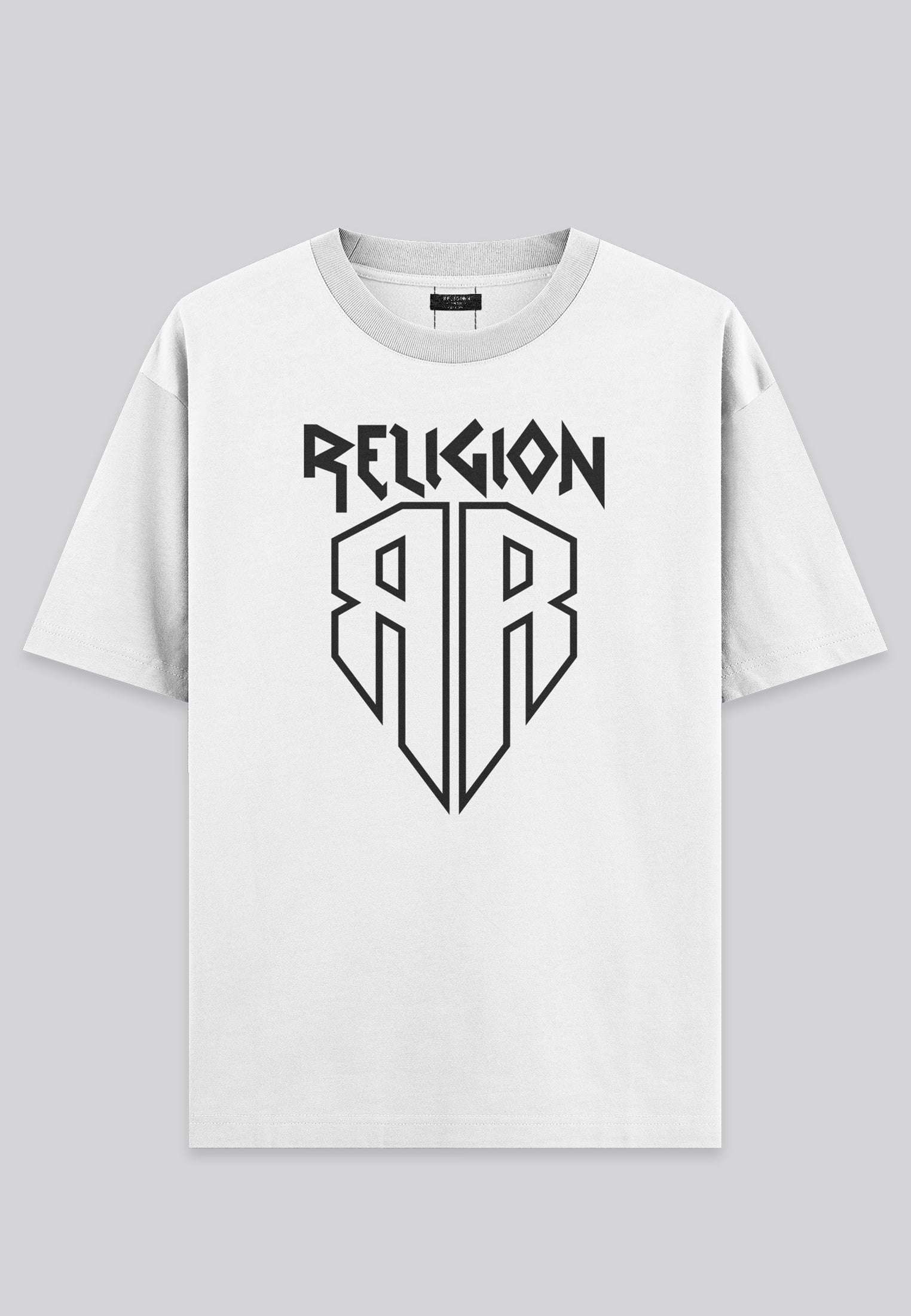 SHIELD T-SHIRT OFF WHITE