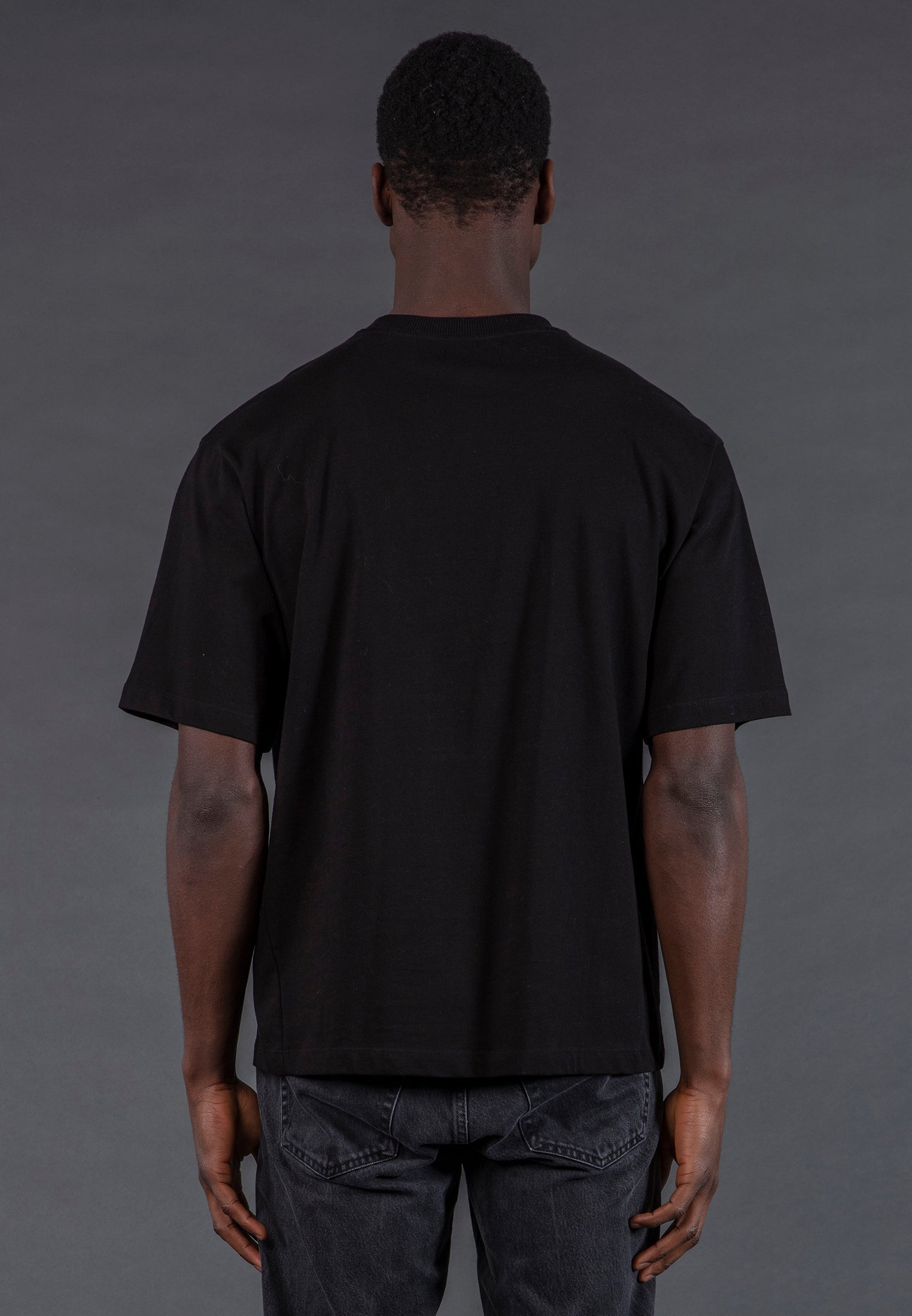 SKULL CROSSBONES T-SHIRT BLACK