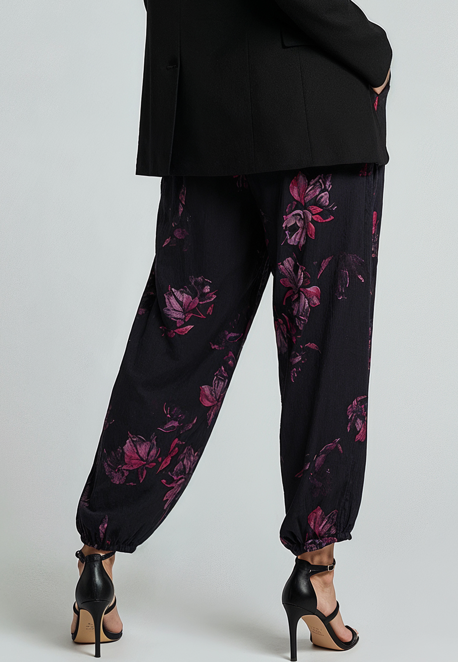 HELENA TROUSER FADE RED