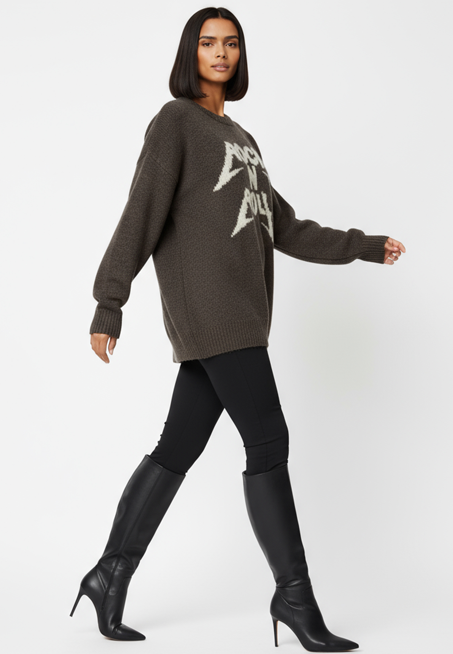 REVOLUTION JUMPER BRINDLE