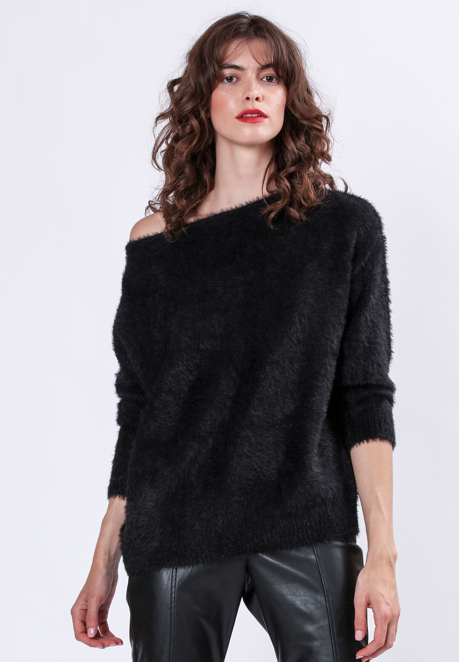 NATURAL JUMPER BLACK