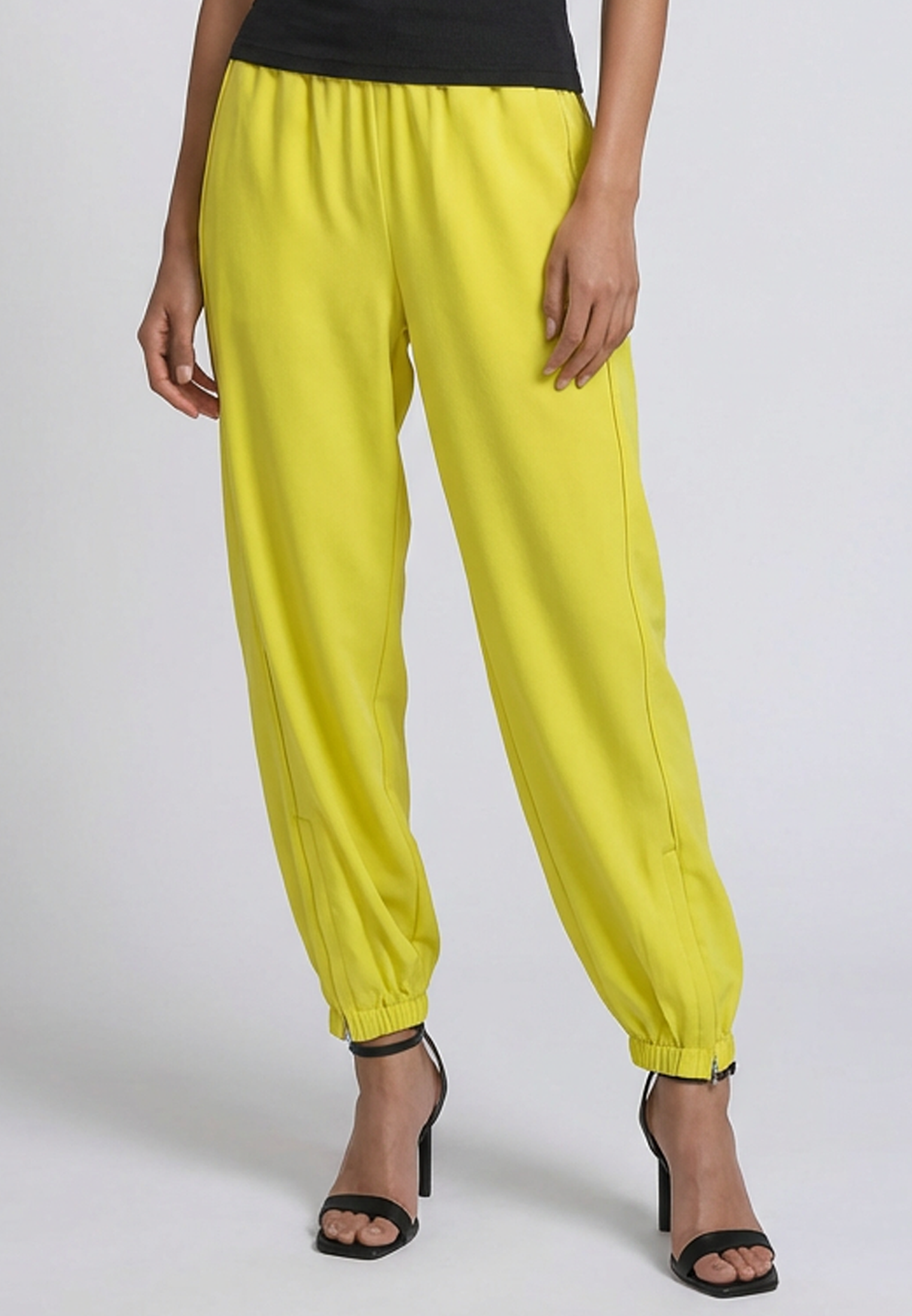SOCIETY TROUSERS SAFETY YELLOW