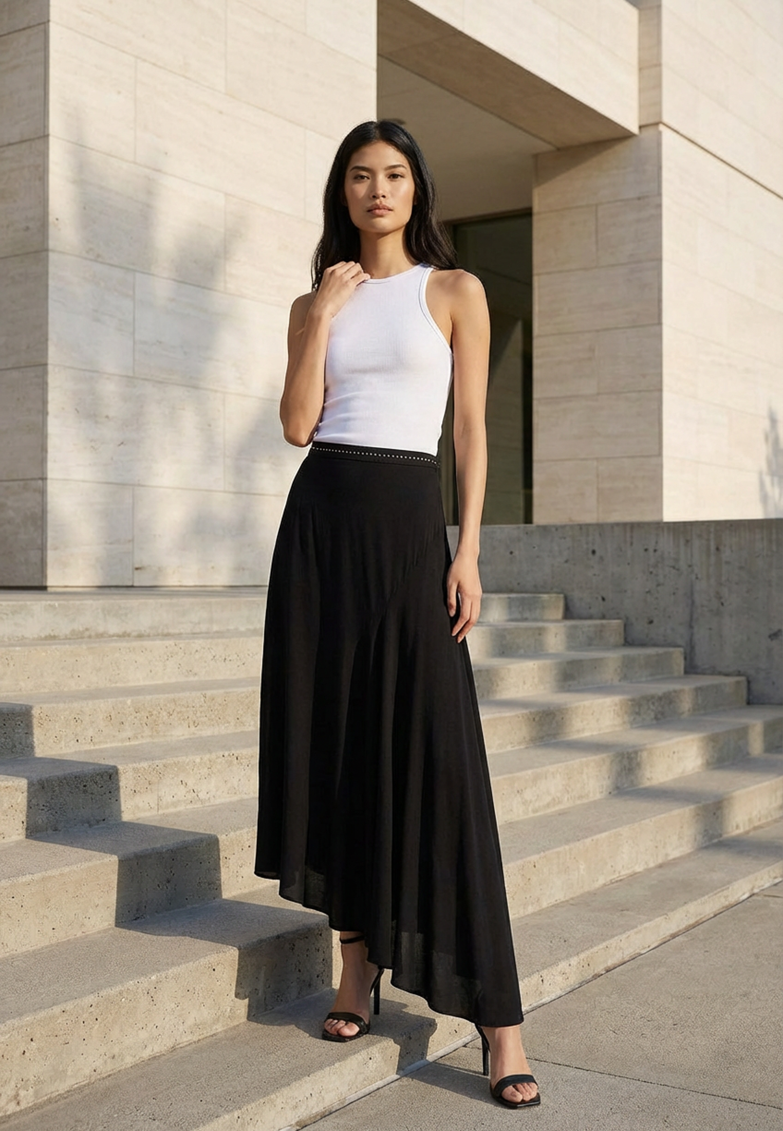 PRECIOUS SKIRT BLACK