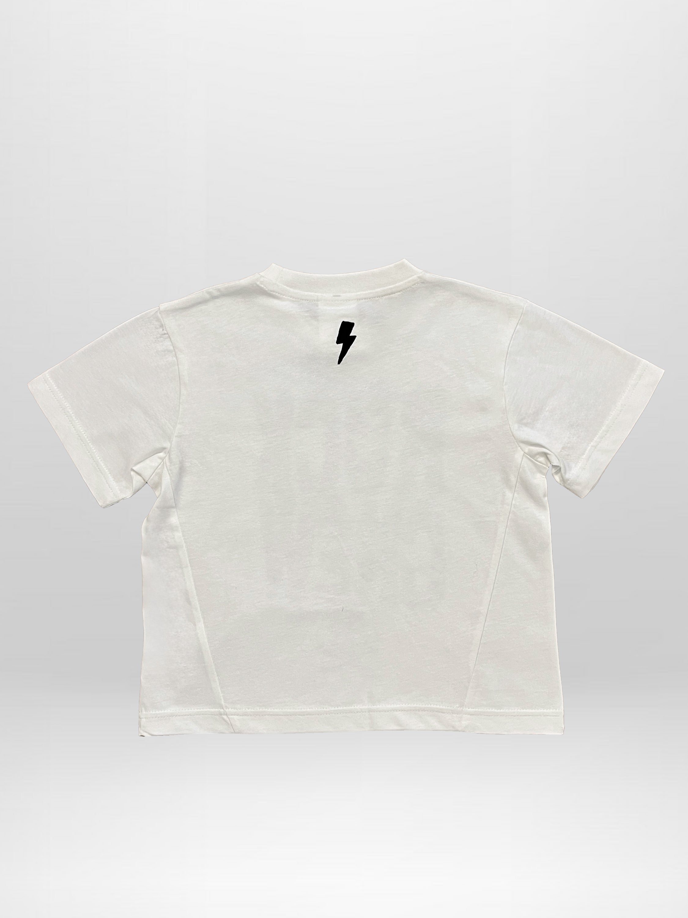 ROCK CREW GIRLS T-SHIRT OFF WHITE