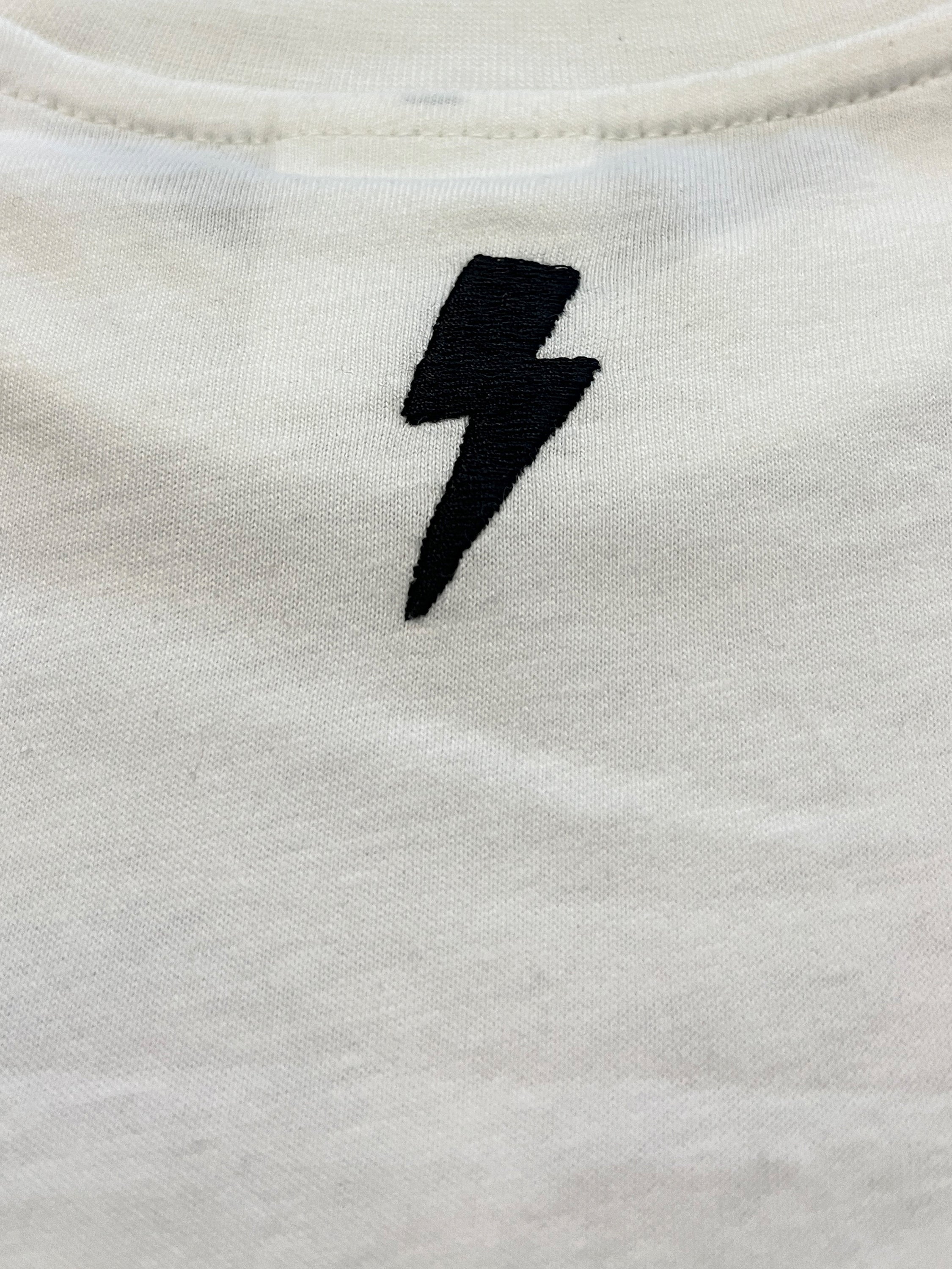 ROCK CREW GIRLS T-SHIRT OFF WHITE