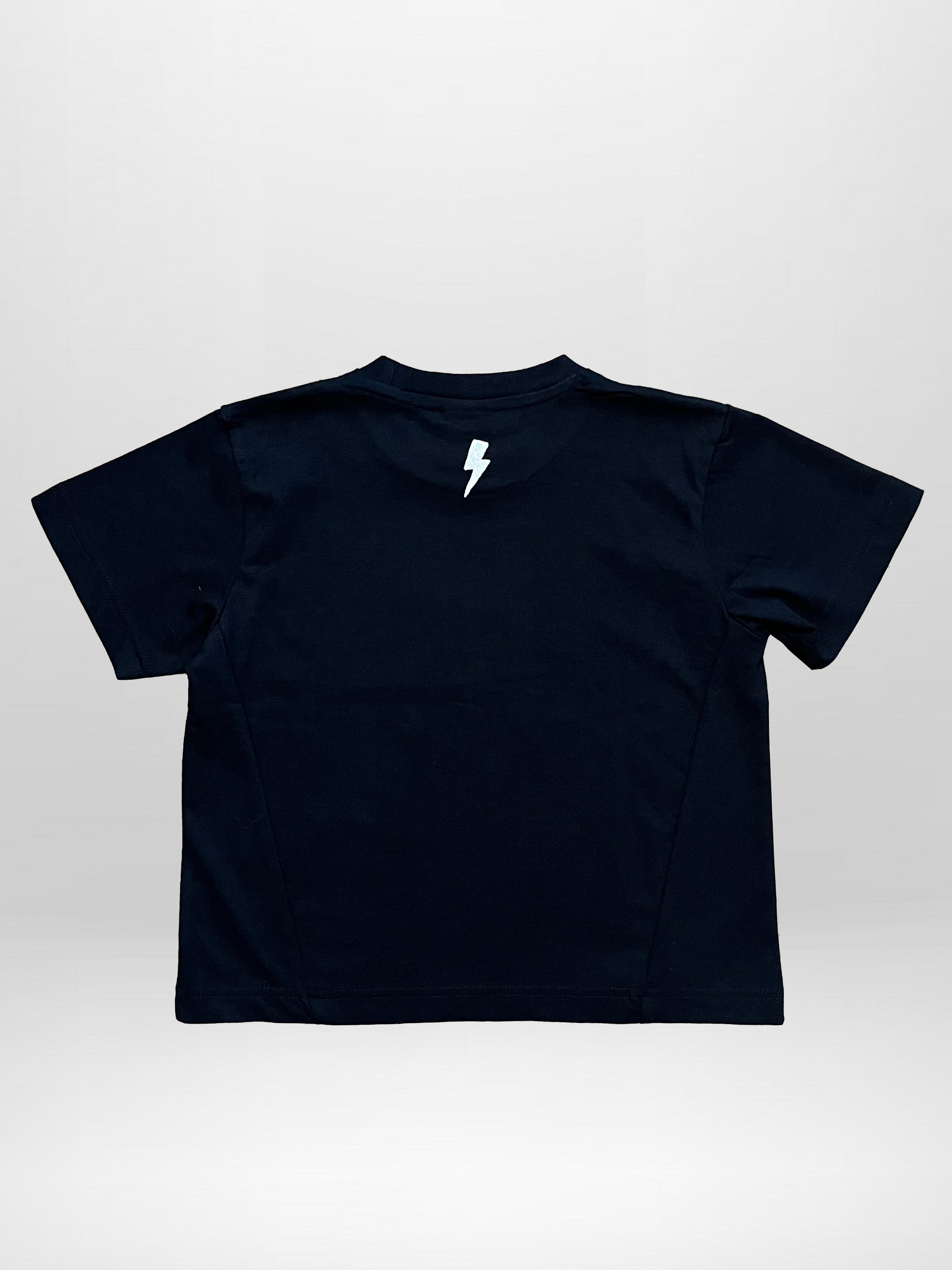 ROCK CREW GIRLS T-SHIRT BLACK
