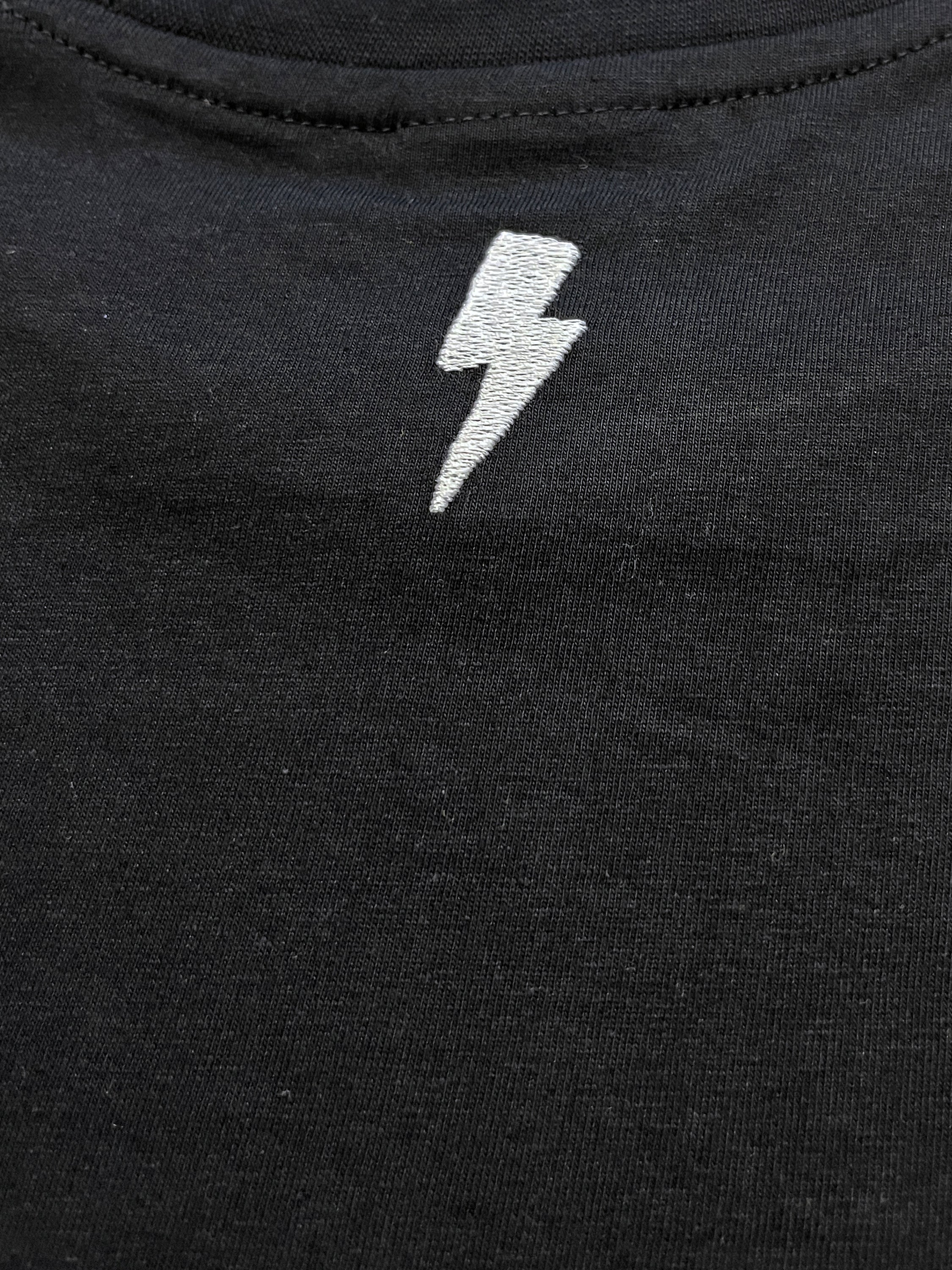 ROCK CREW GIRLS T-SHIRT BLACK