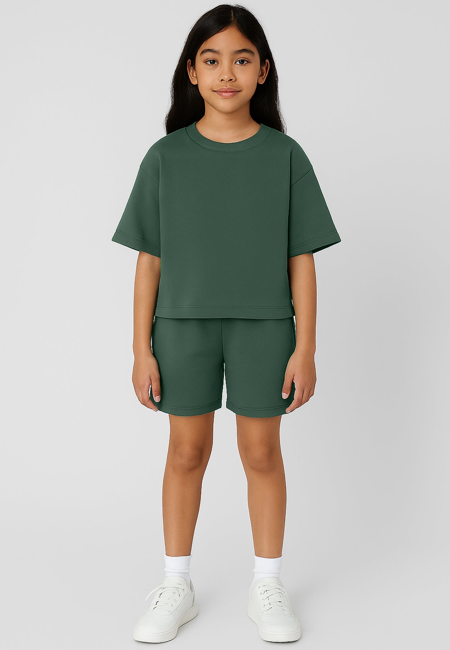 RELIGION GIRLS OVERSIZED T-SHIRT GREEN