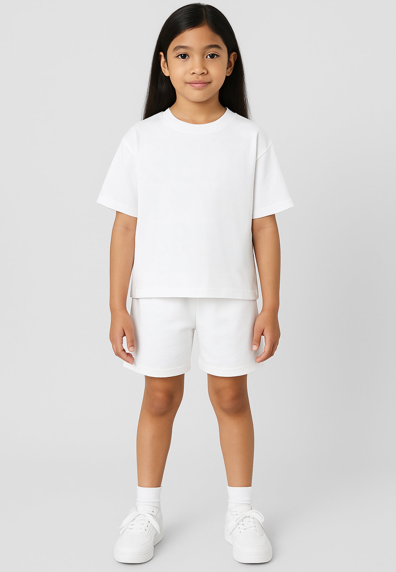 RELIGION GIRLS OVERSIZED T-SHIRT WHITE