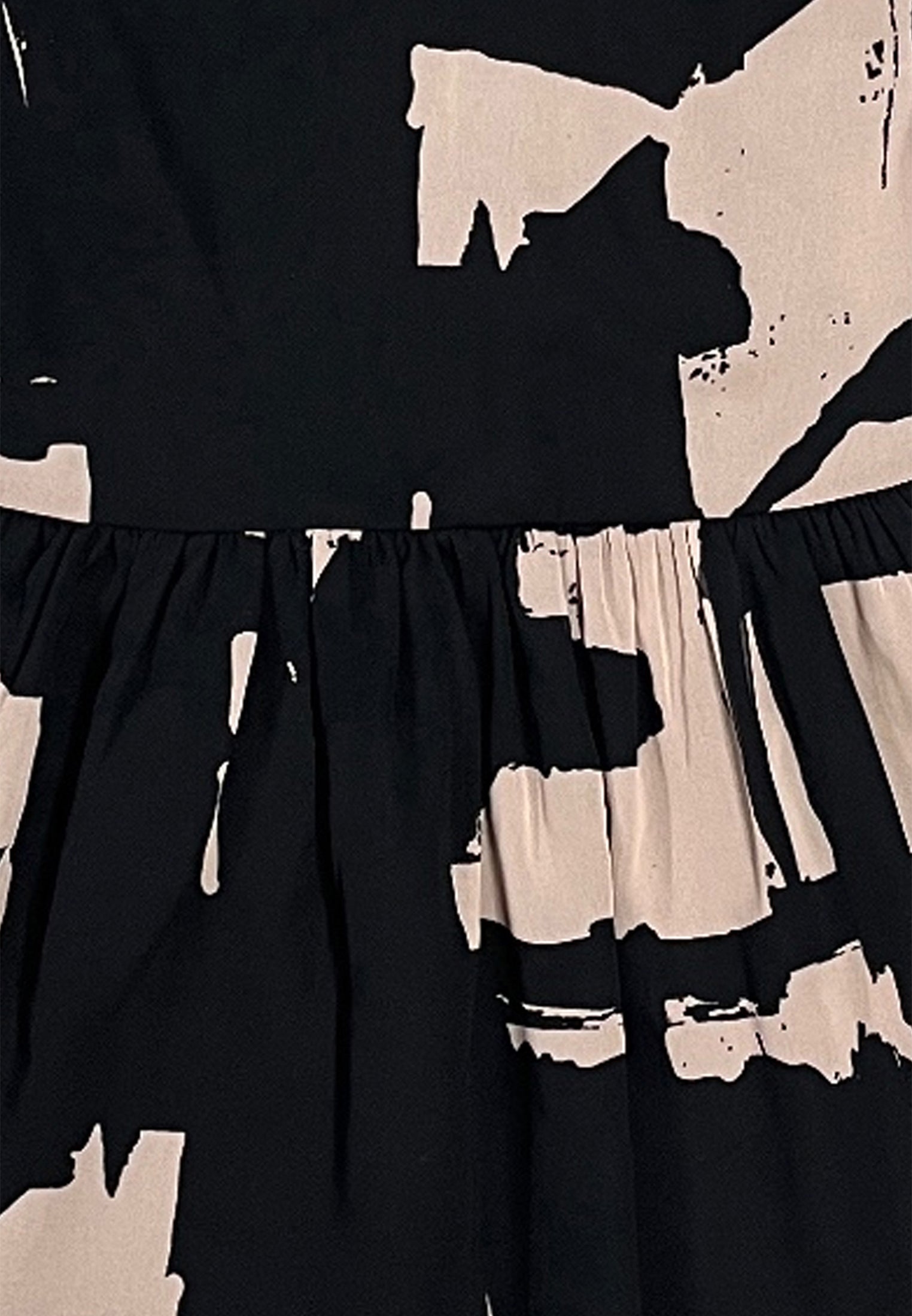 AMELIE DRESS FACADE BLACK & ASHES