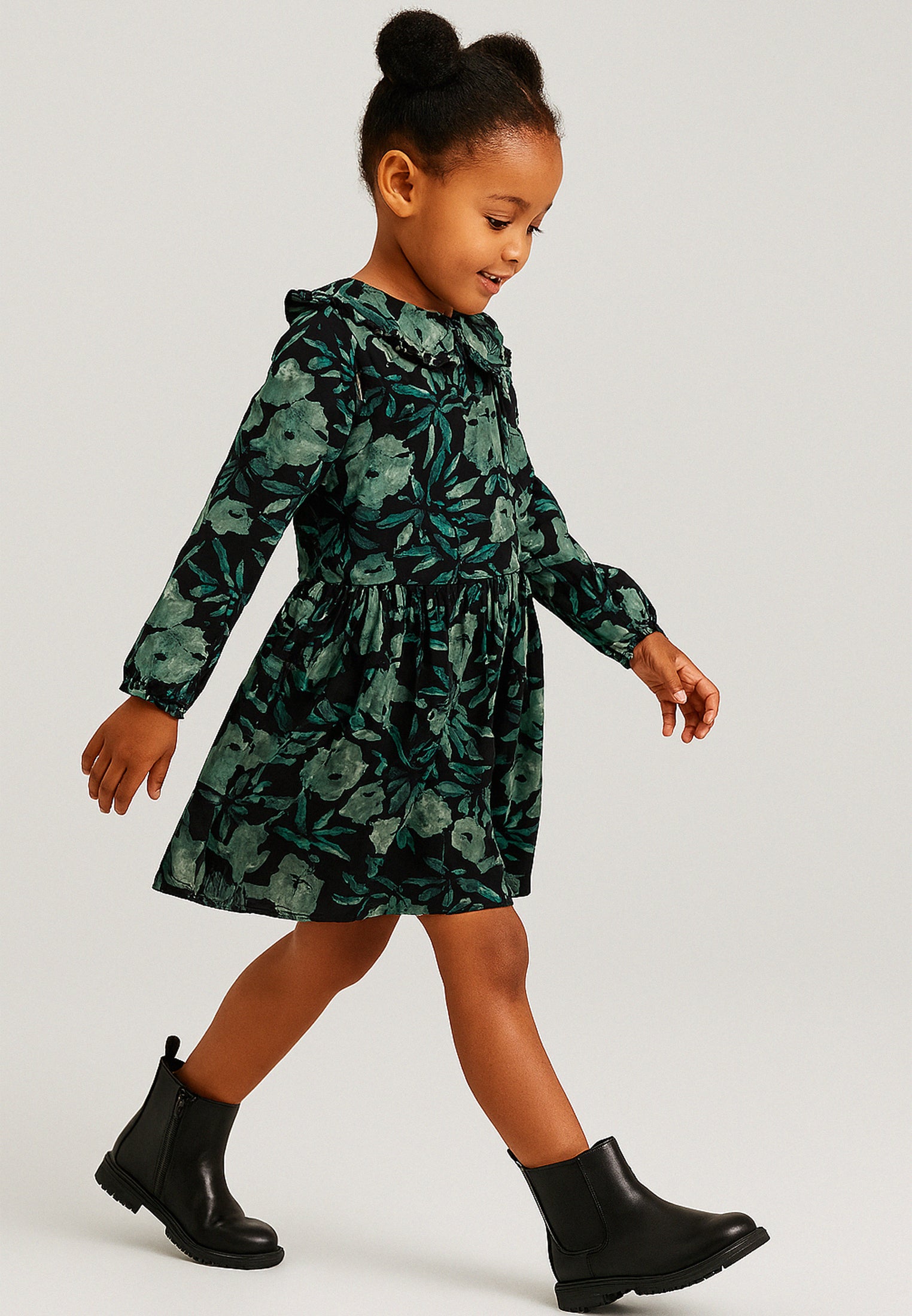 AMELIE DRESS PRIME GREEN
