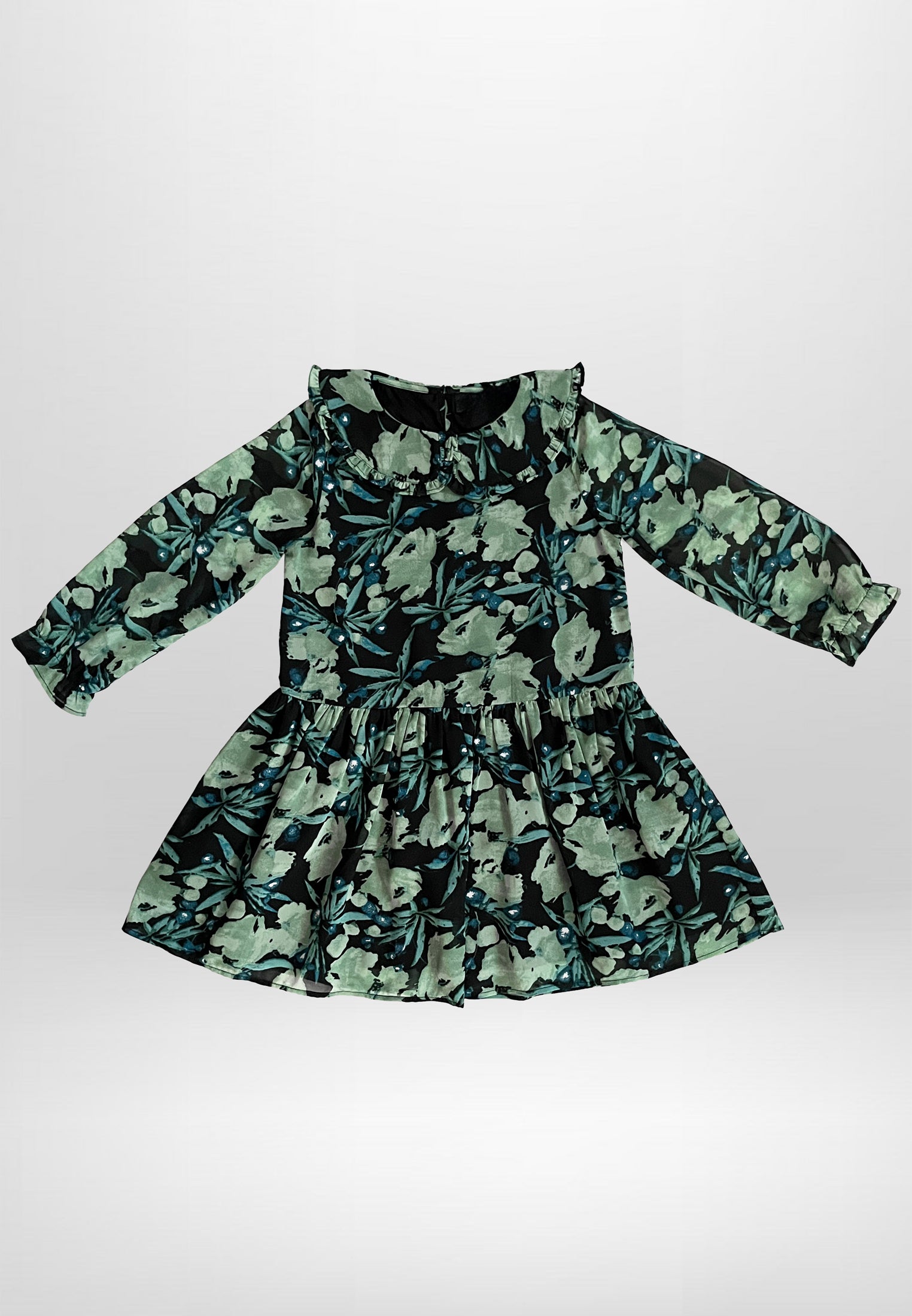 AMELIE DRESS PRIME GREEN