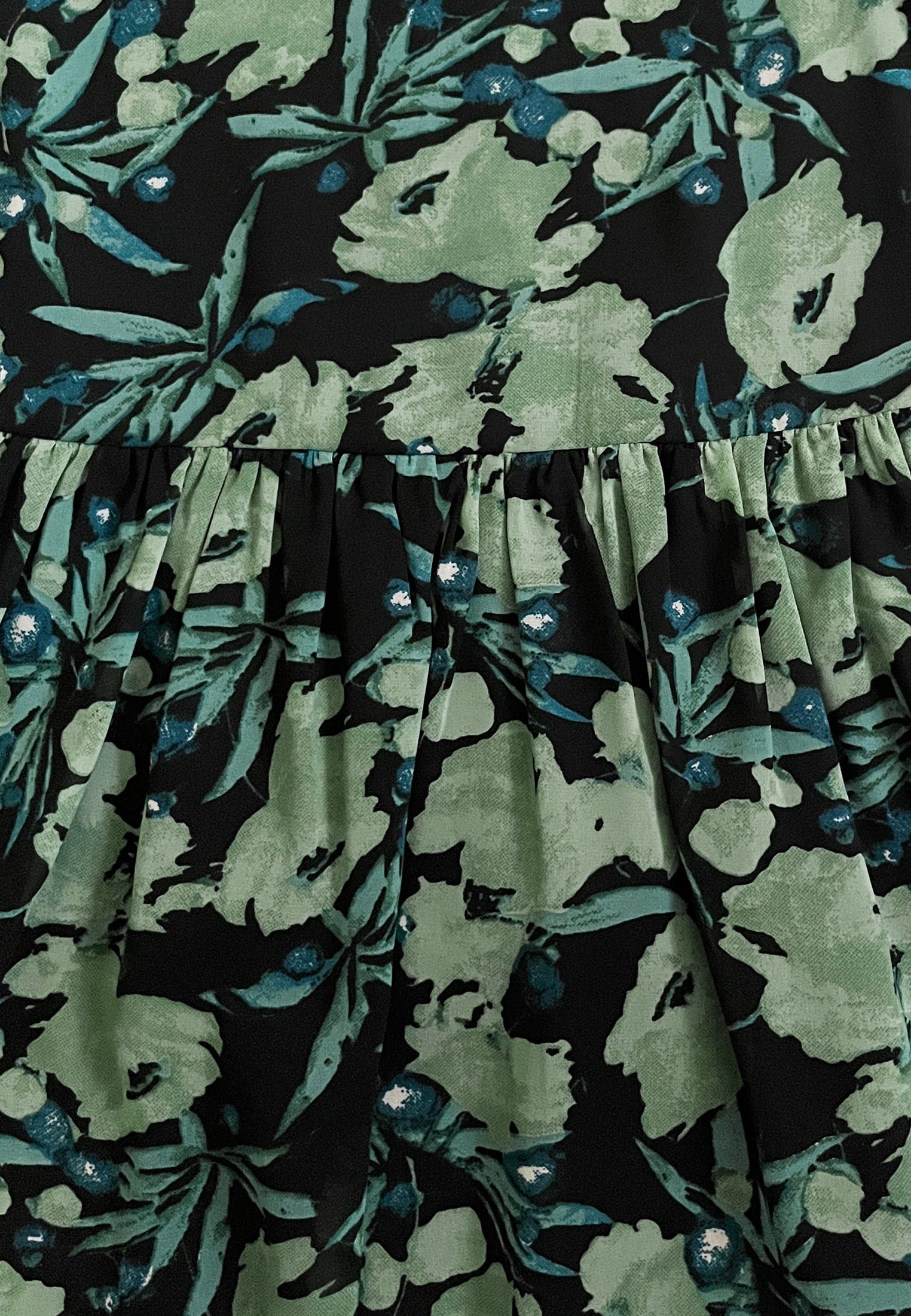 AMELIE DRESS PRIME GREEN