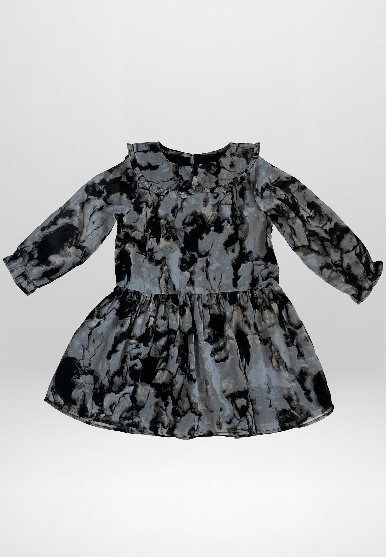 AMELIE DRESS SOLVENT BRINDLE