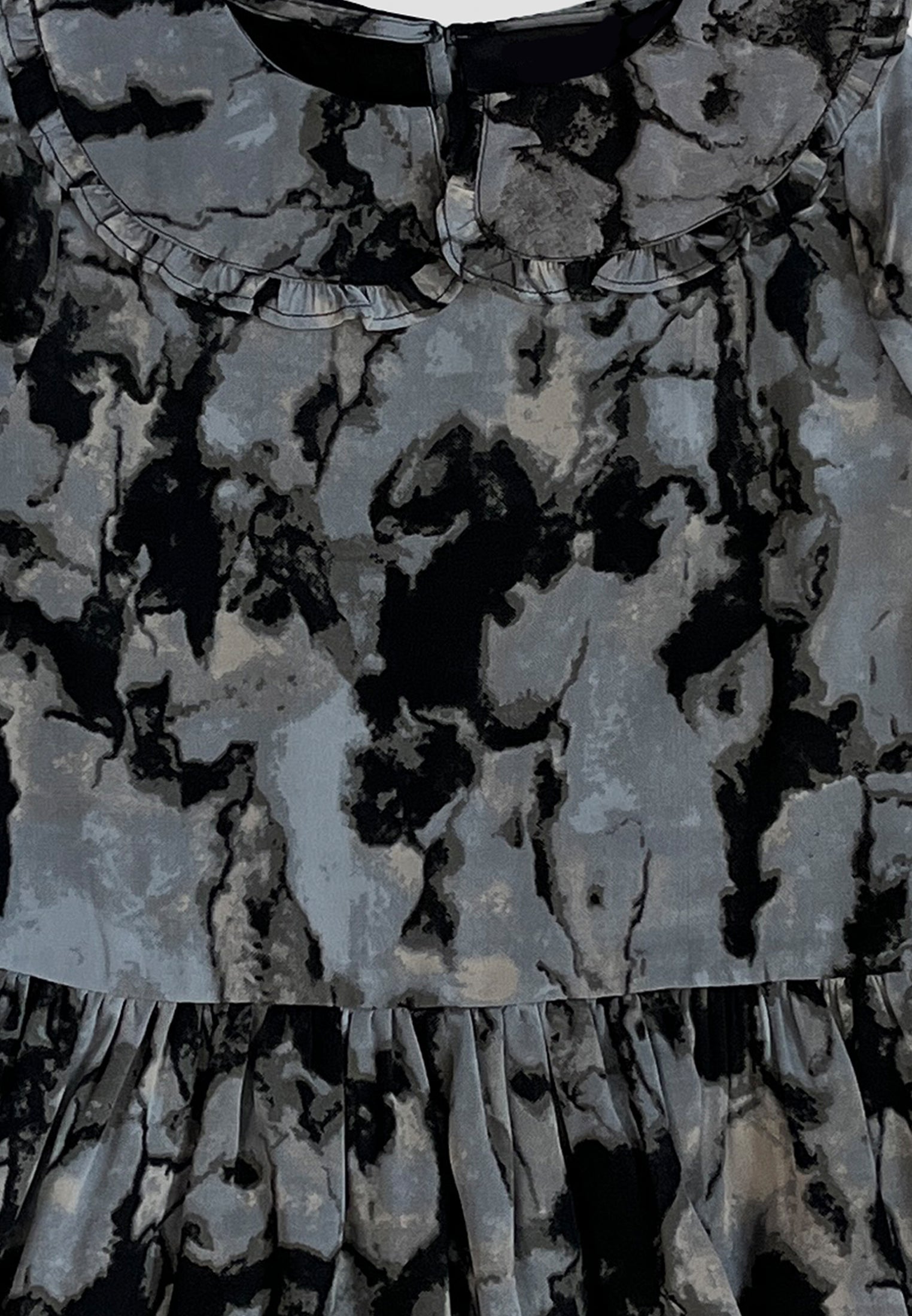 AMELIE DRESS SOLVENT BRINDLE