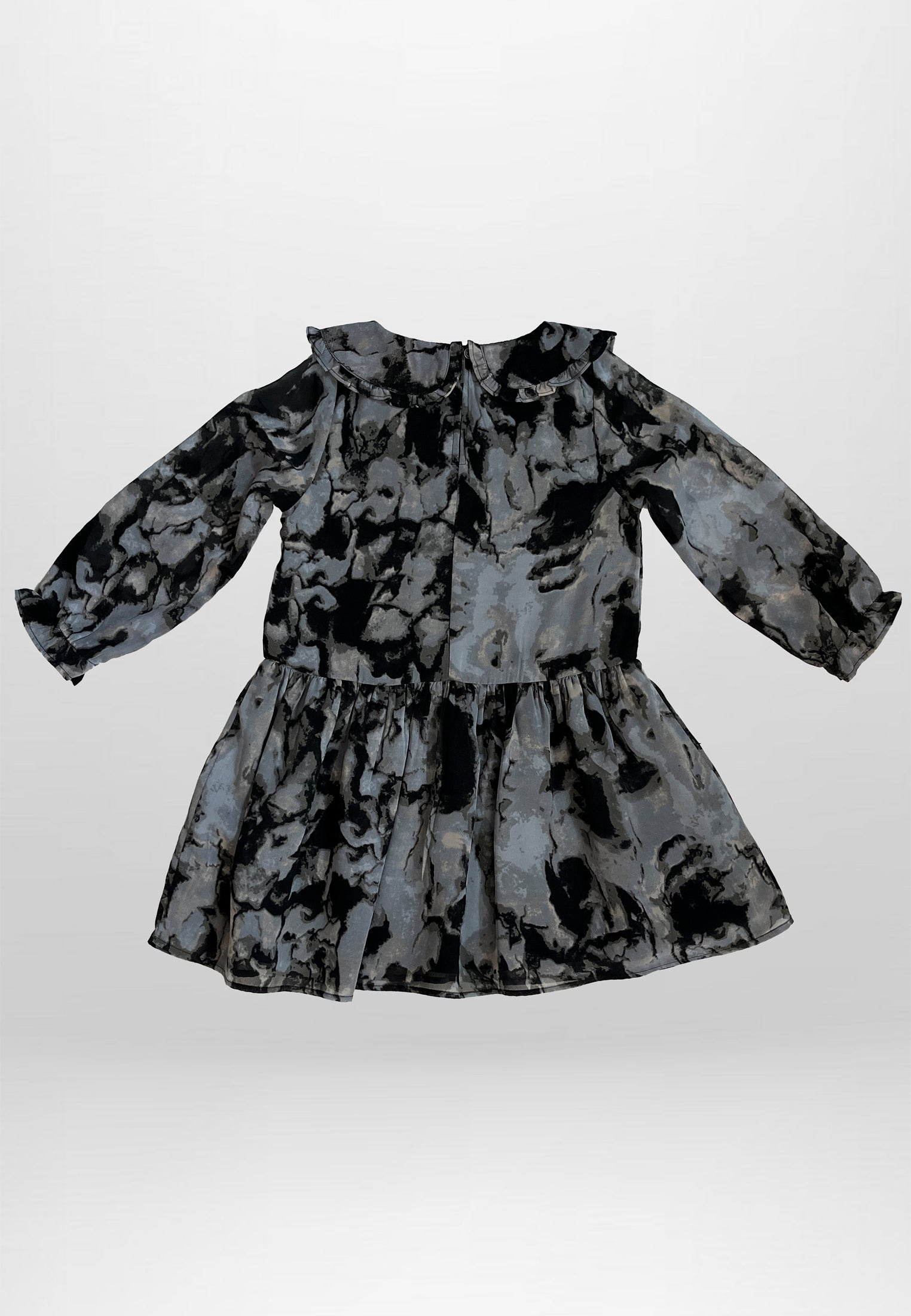AMELIE DRESS SOLVENT BRINDLE