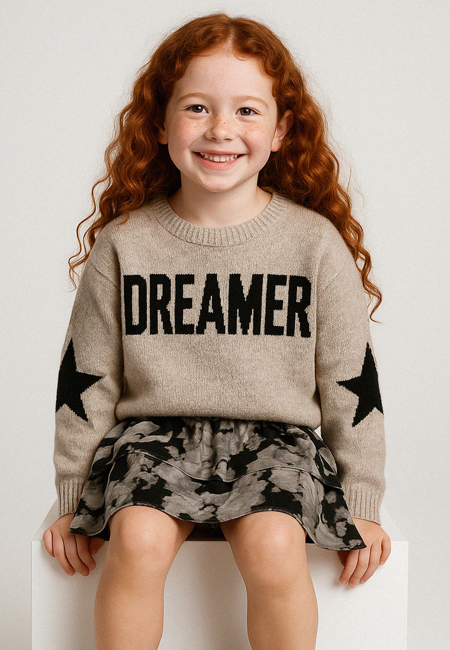GIRLS DREAMER JUMPER ASHES OF ROSES