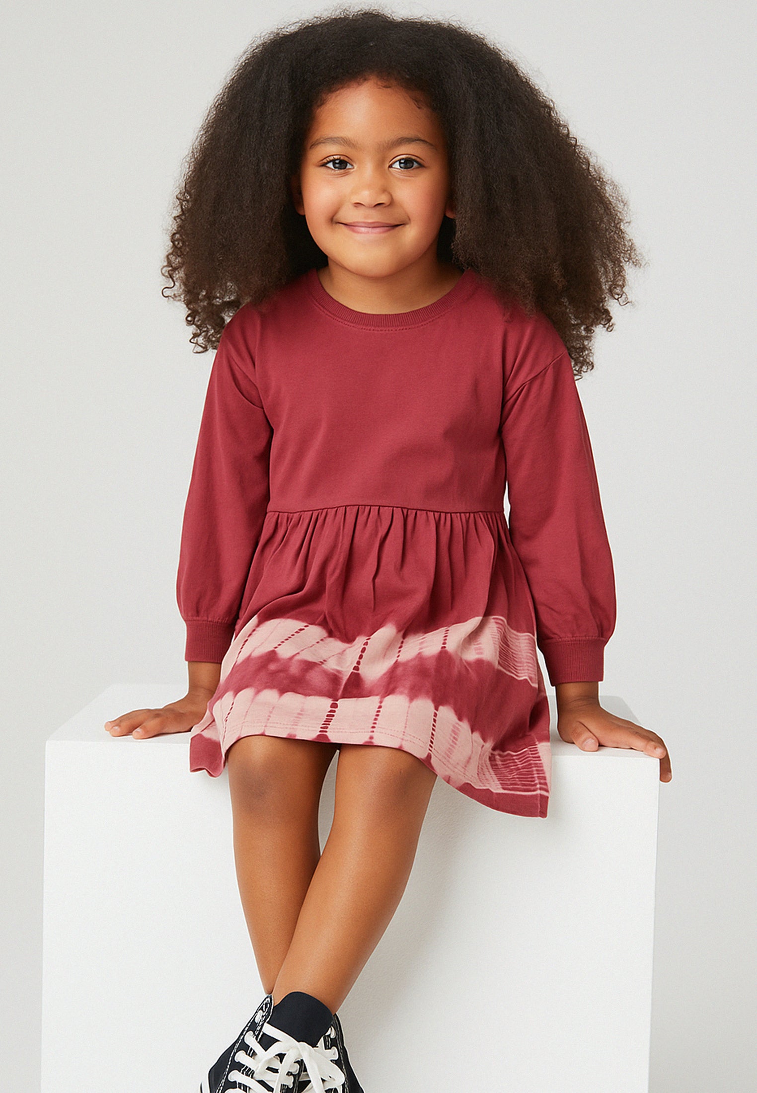 EMMY DRESS MAUVEWOOD & ROSE
