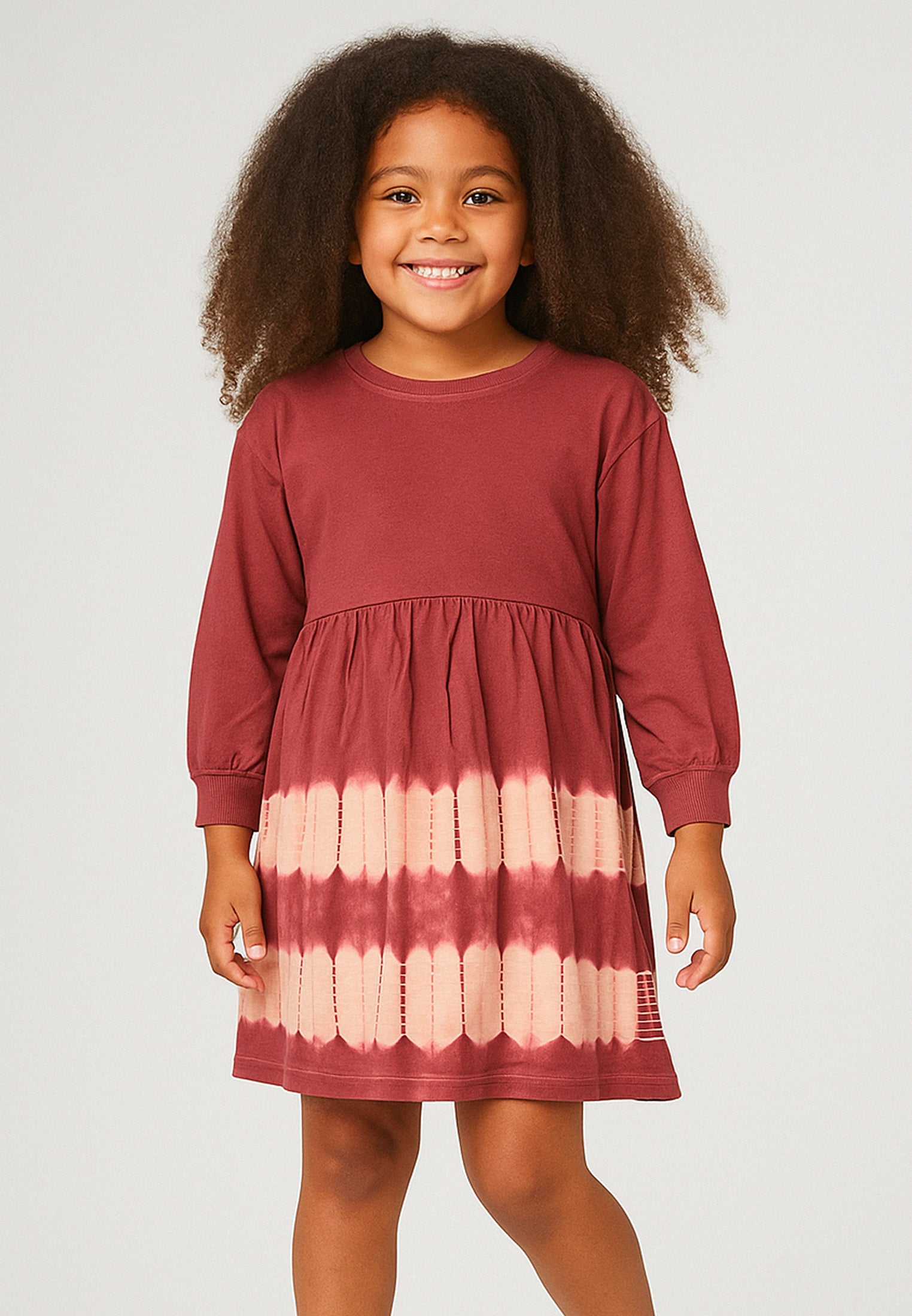EMMY DRESS MAUVEWOOD & ROSE