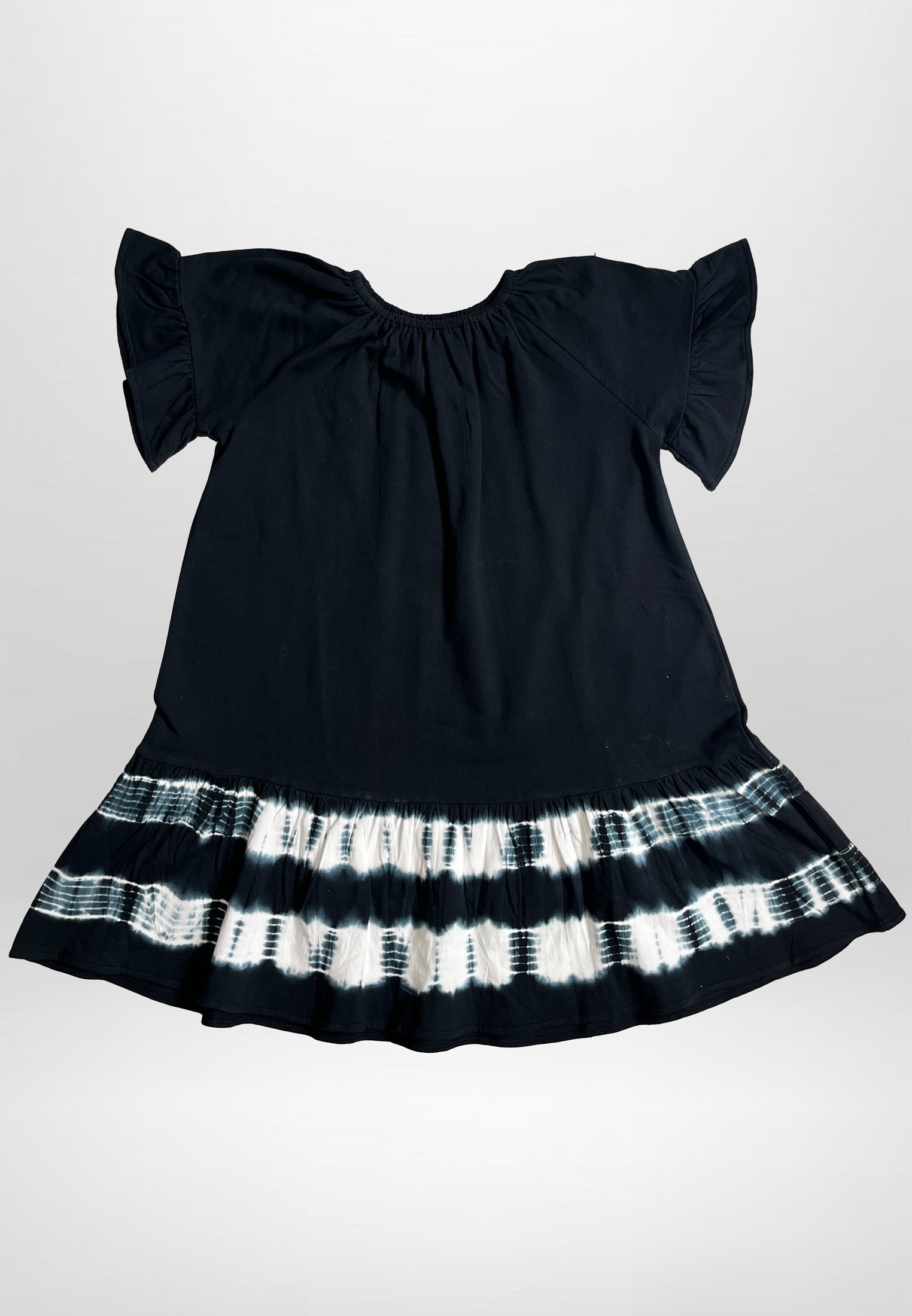 JANE DRESS BLACK & WHITE