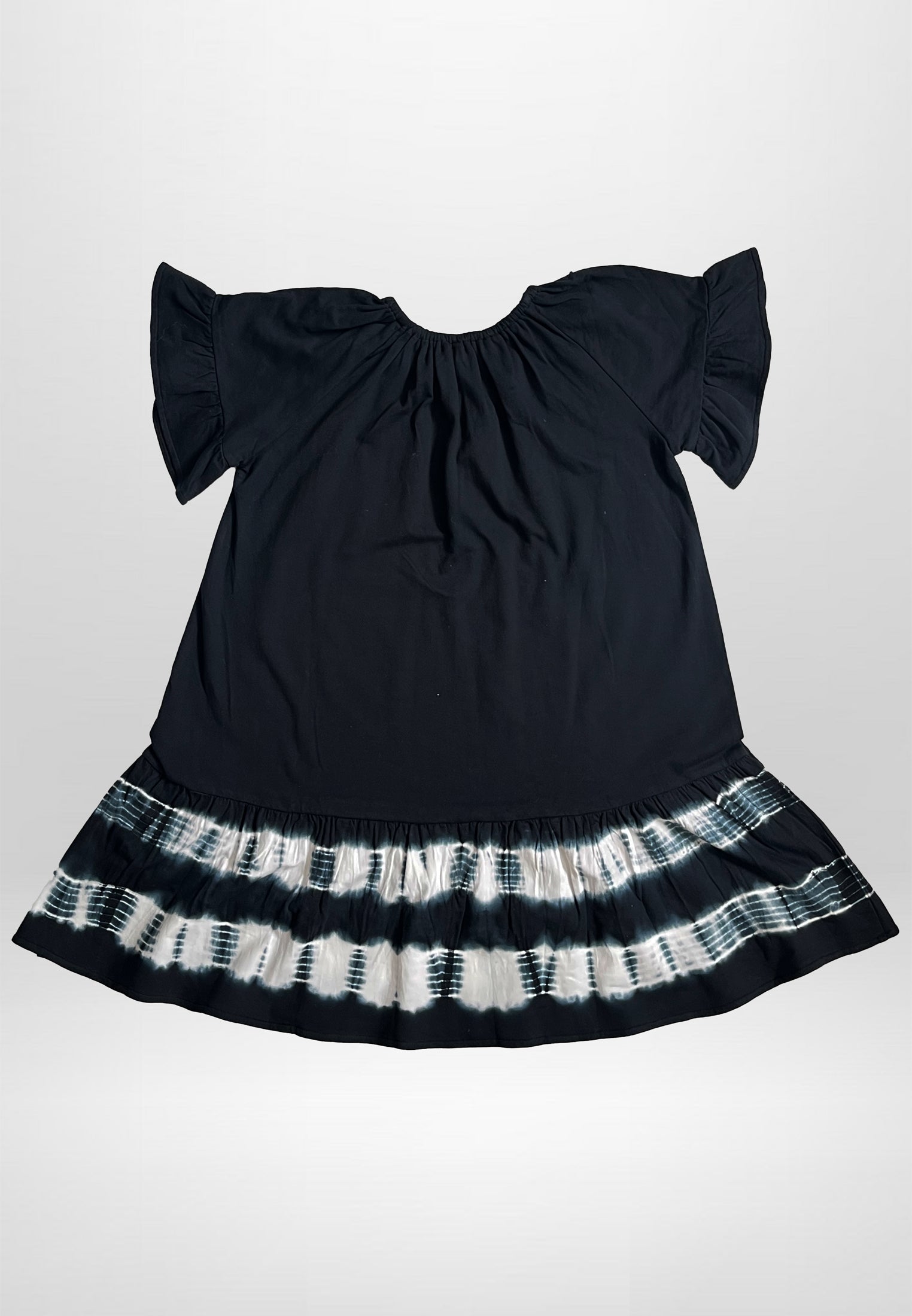 JANE DRESS BLACK & WHITE