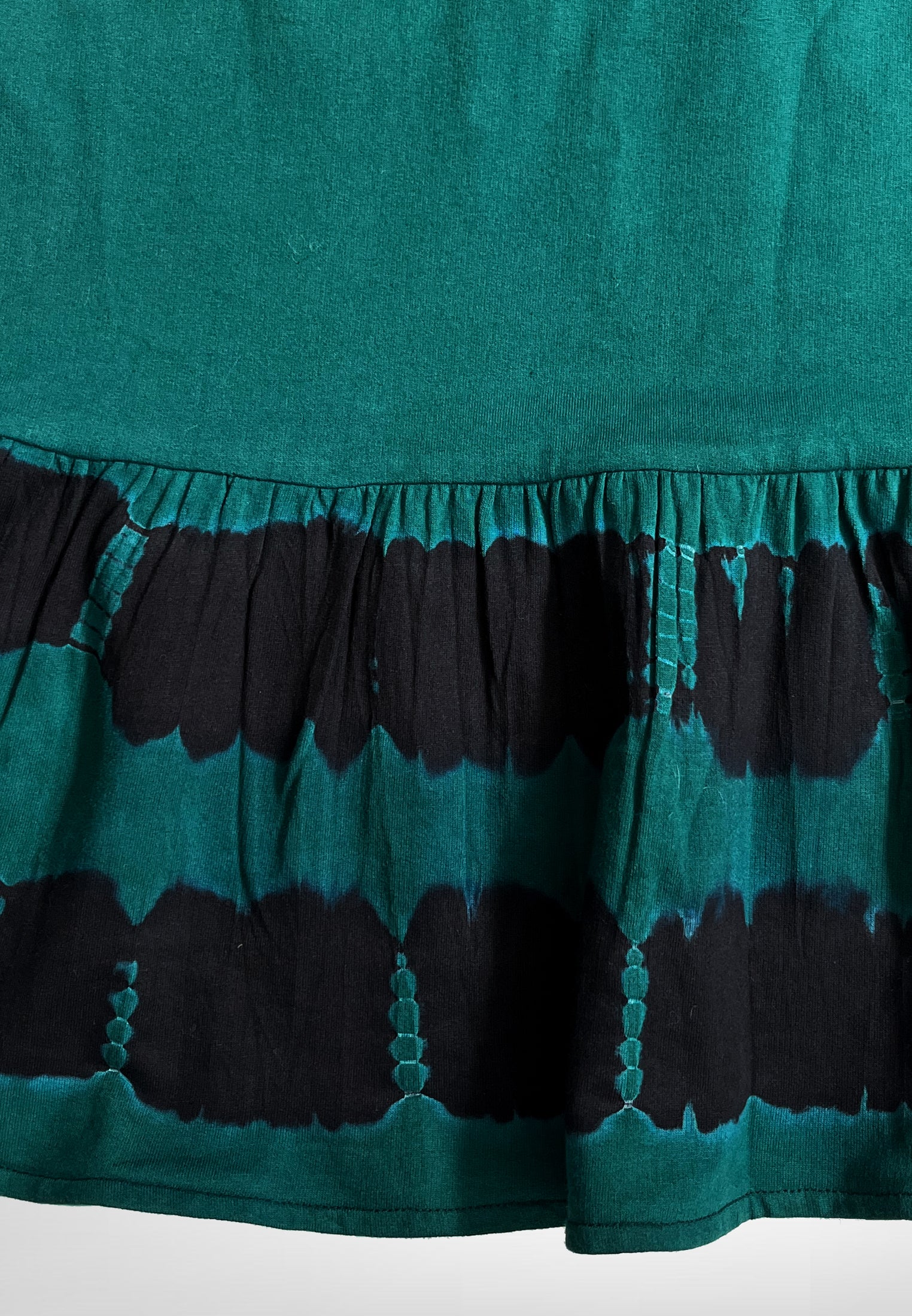 JANE DRESS EDEN GREEN & BLACK