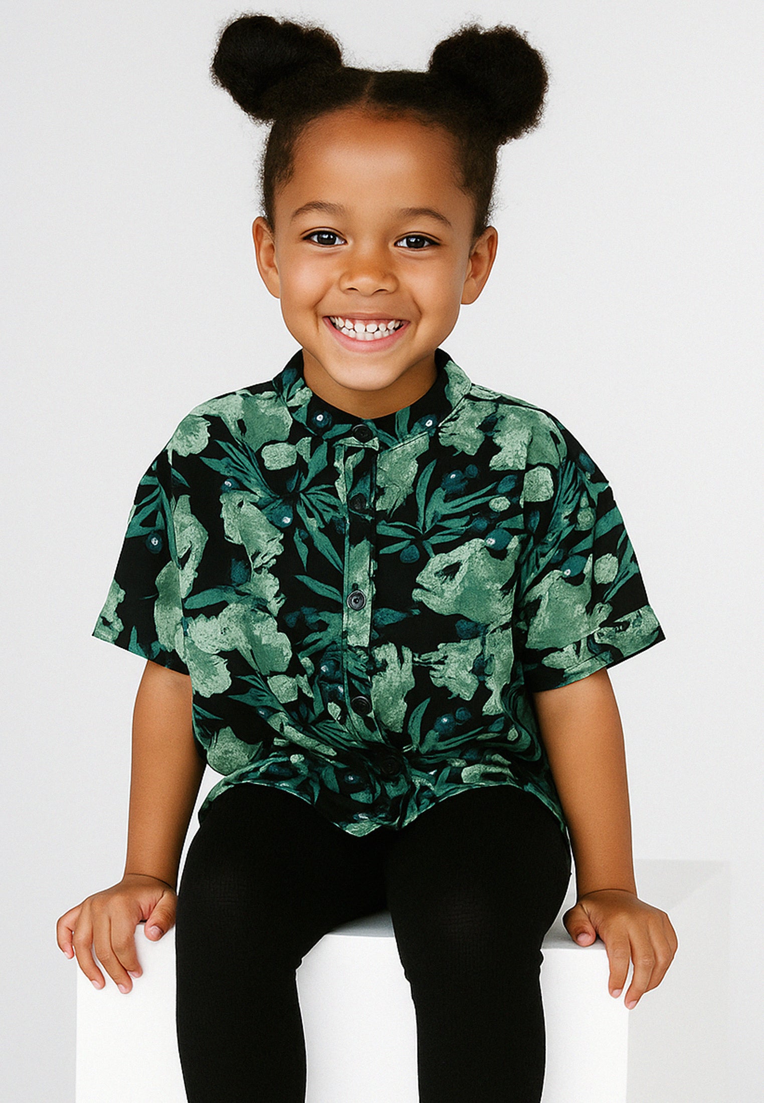 LINDA TUNIC PRIME GREEN
