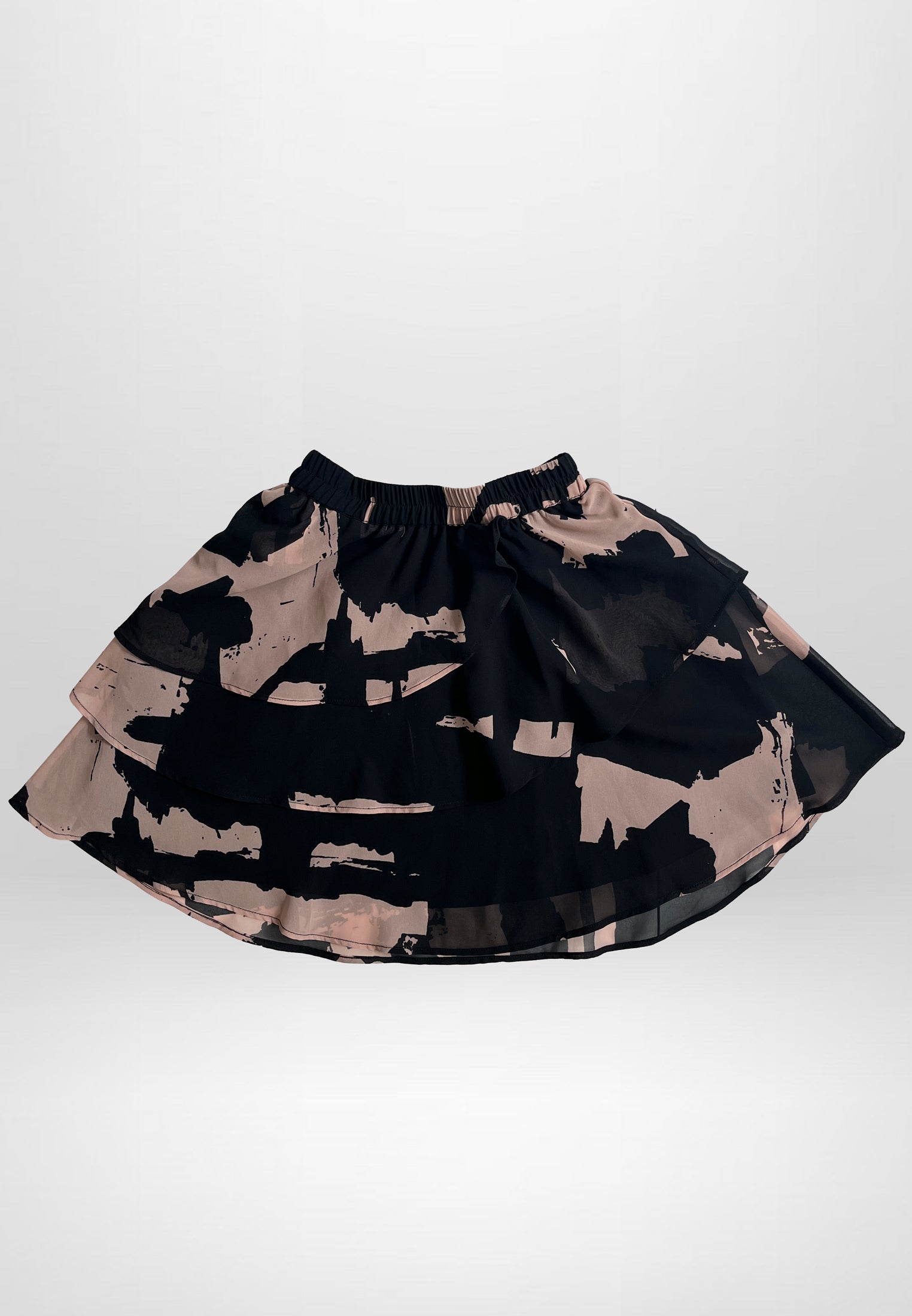 LINDA SKIRT FACADE BLACK & ASHES