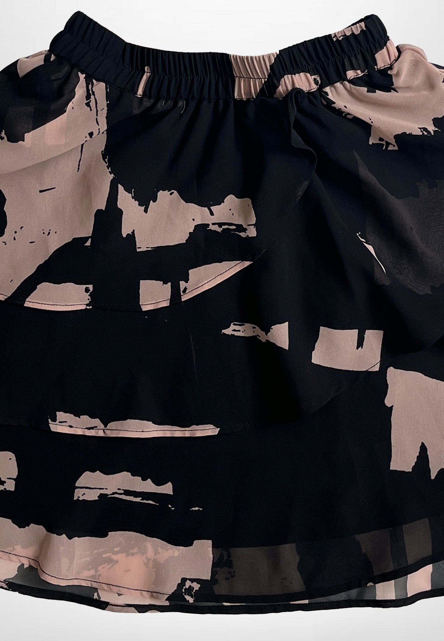 LINDA SKIRT FACADE BLACK & ASHES