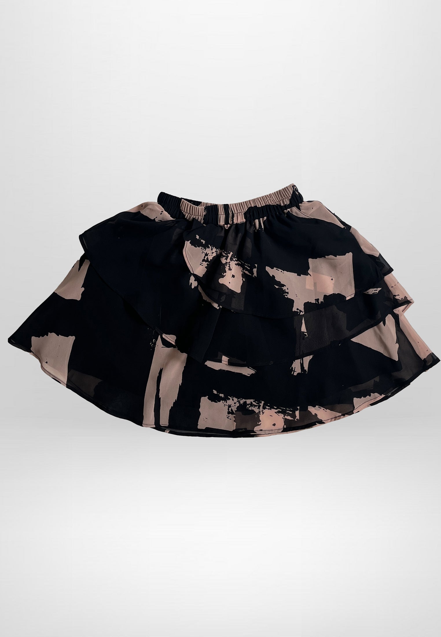 LINDA SKIRT FACADE BLACK & ASHES