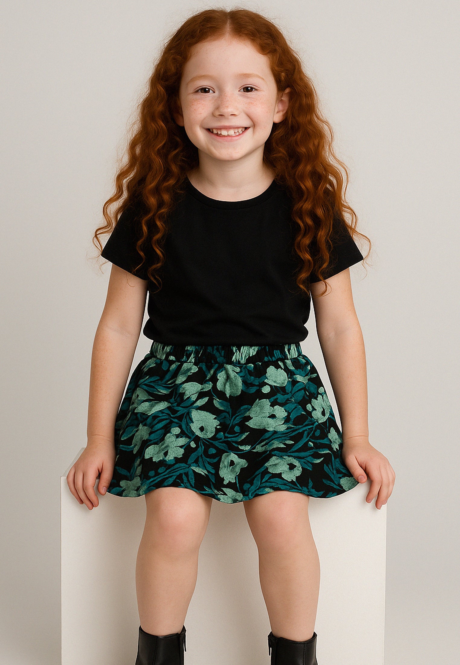 LINDA SKIRT PRIME GREEN