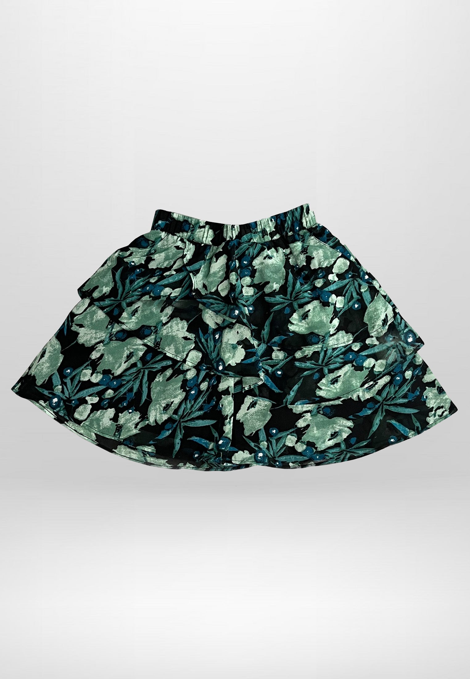LINDA SKIRT PRIME GREEN