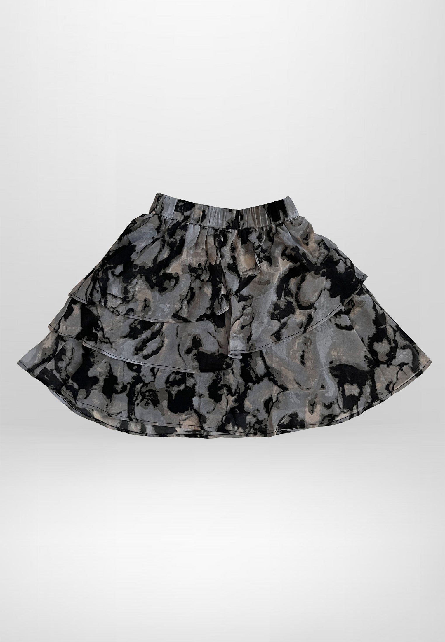 LINDA SKIRT SOLVENT BRINDLE