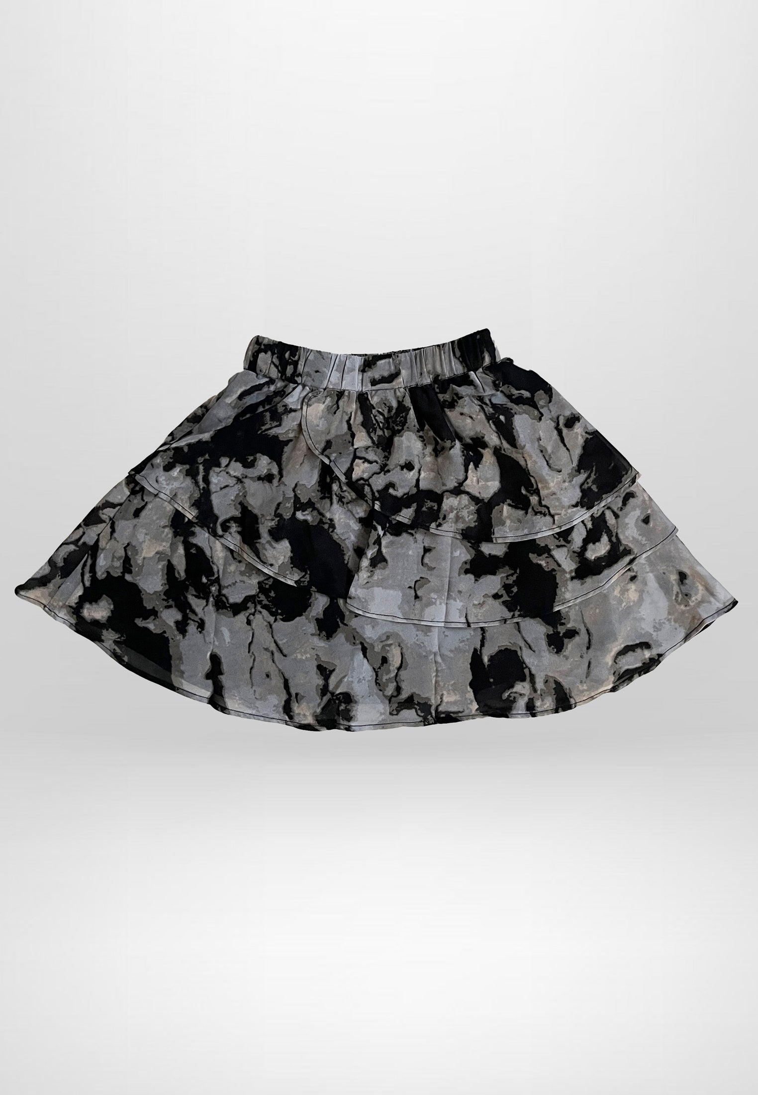 LINDA SKIRT SOLVENT BRINDLE